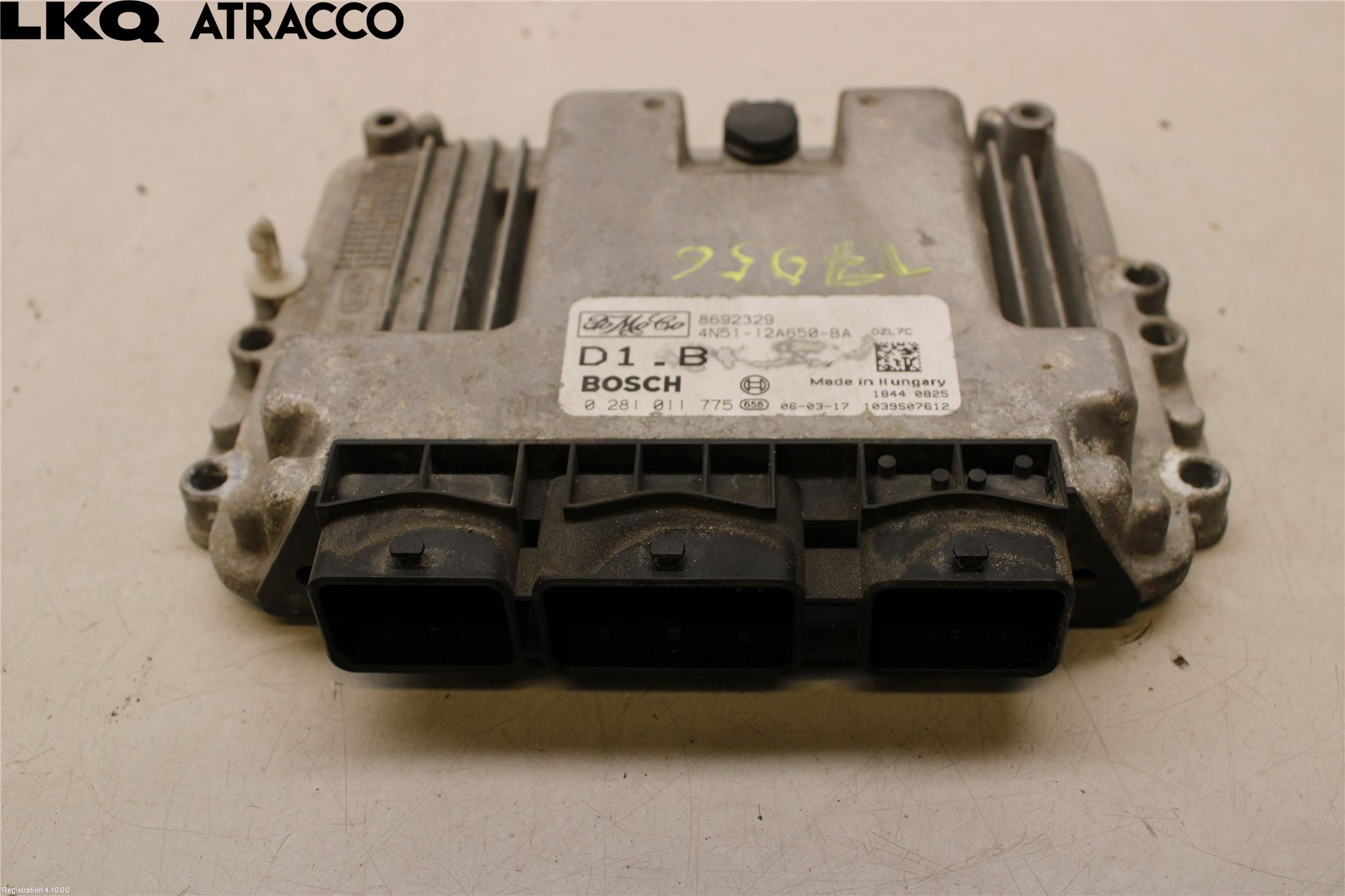 Volvo V50 04-07 Styreenhet Innsprøytning