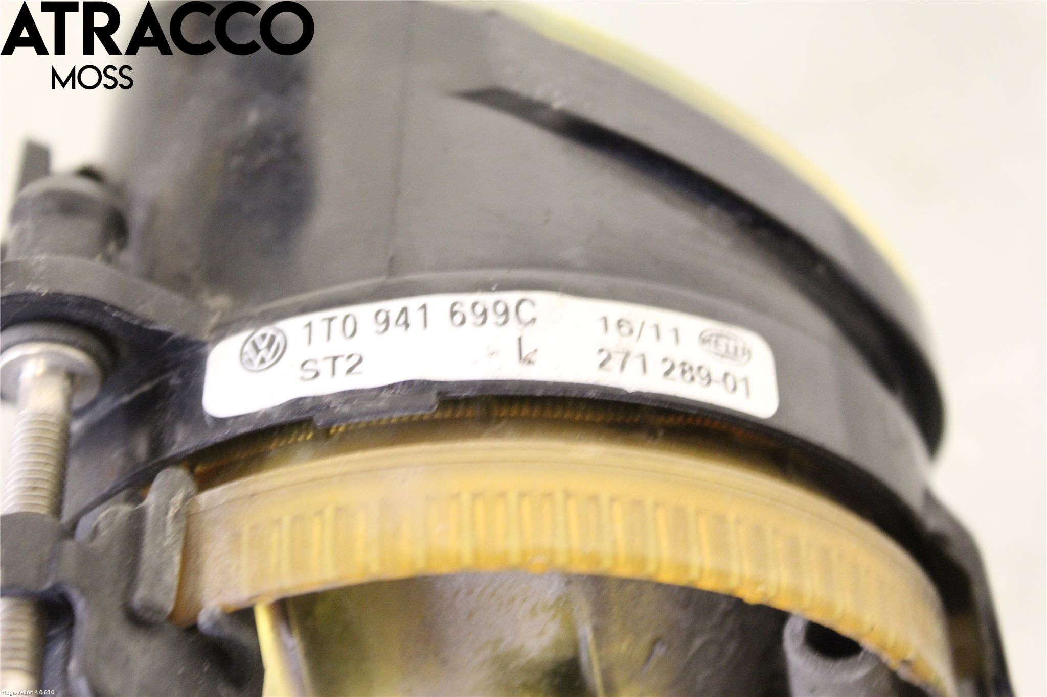 Volkswagen VW TIGUAN 07-16 Frontlykt-Kurve-Tåkelys