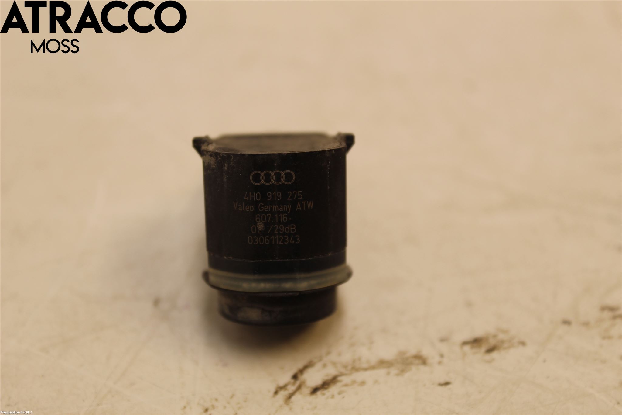 Volkswagen VW GOLF PLUS/CROSS GOLF 04-14 Sensor Parkering Front