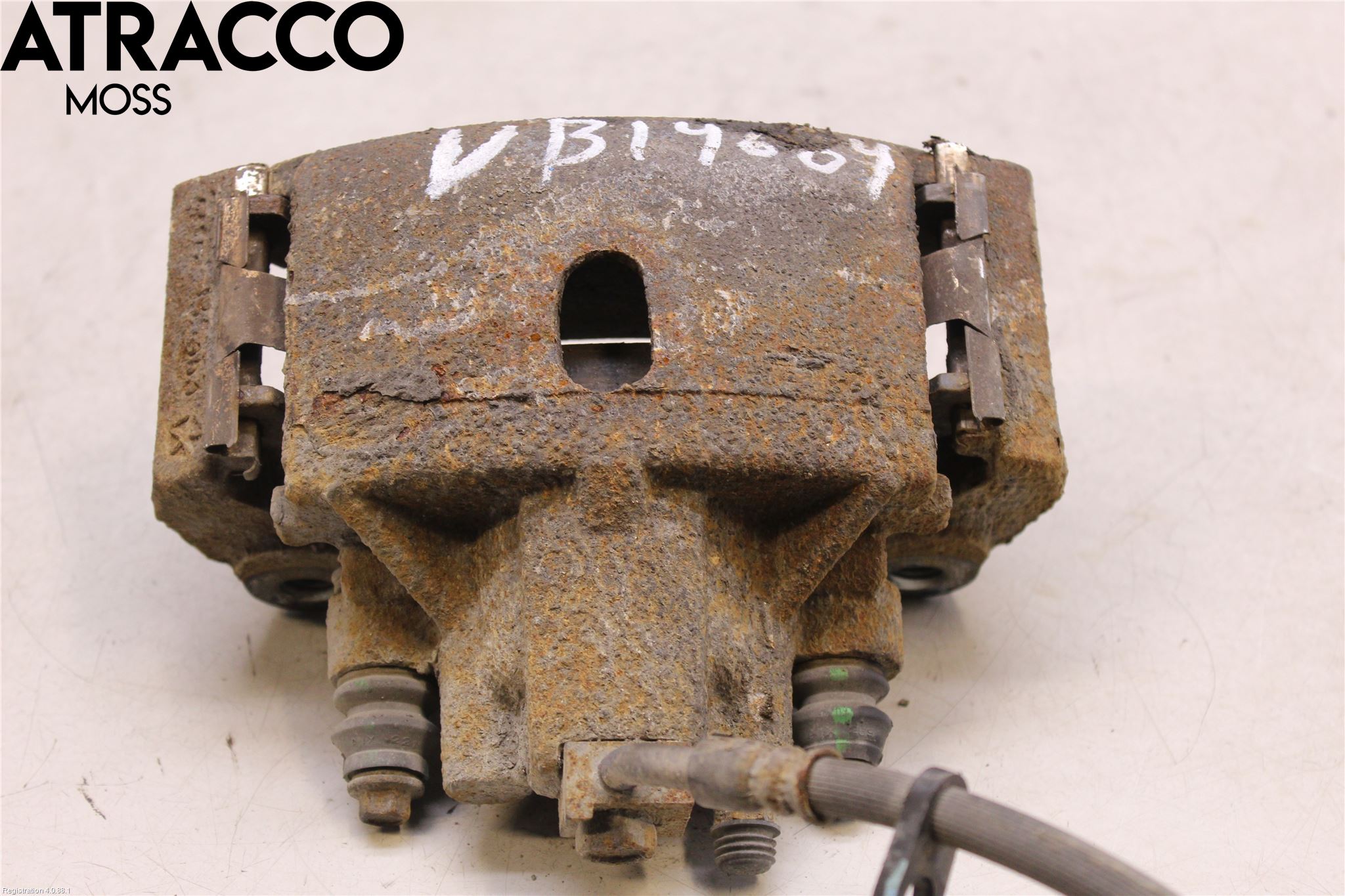 Dodge PICK UP RAM 81- Bremsecaliper Bak Venstre