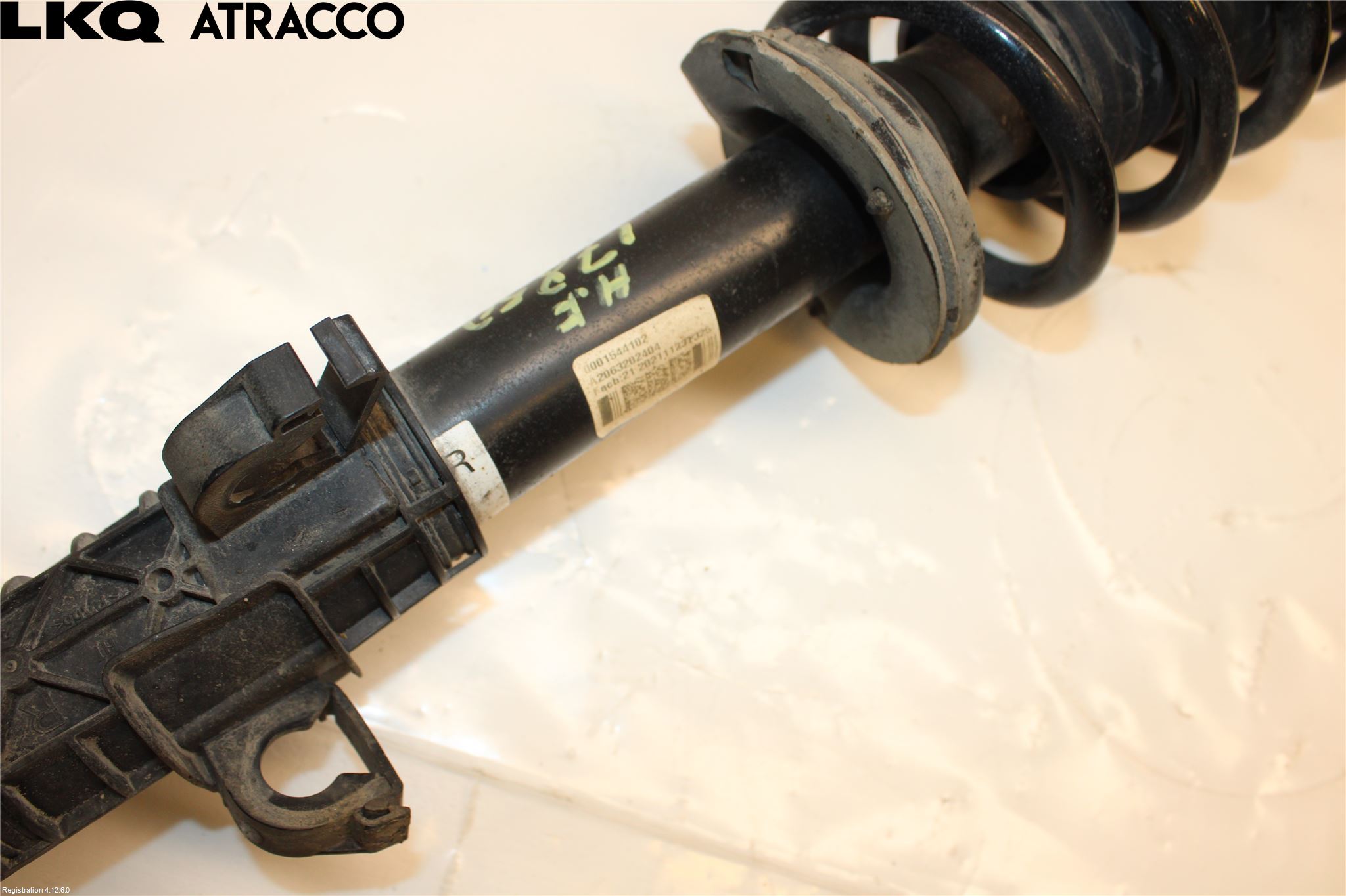 Mercedes-Benz MB C-KLASS (W206) 21- Støtdemper Foran