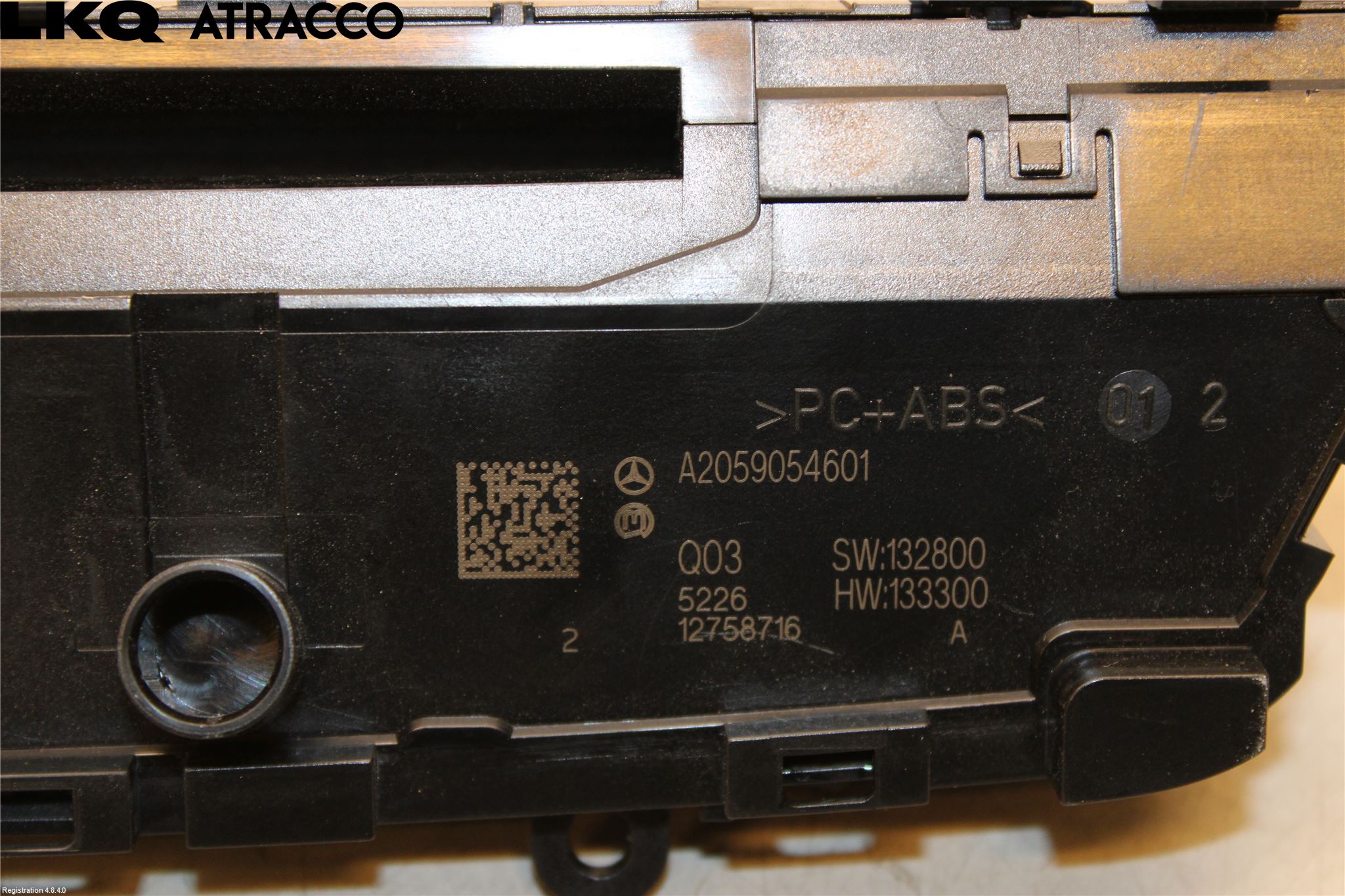 Mercedes-Benz MB C-KLASS (W205) 14-21 Stereo Radio Med Cd