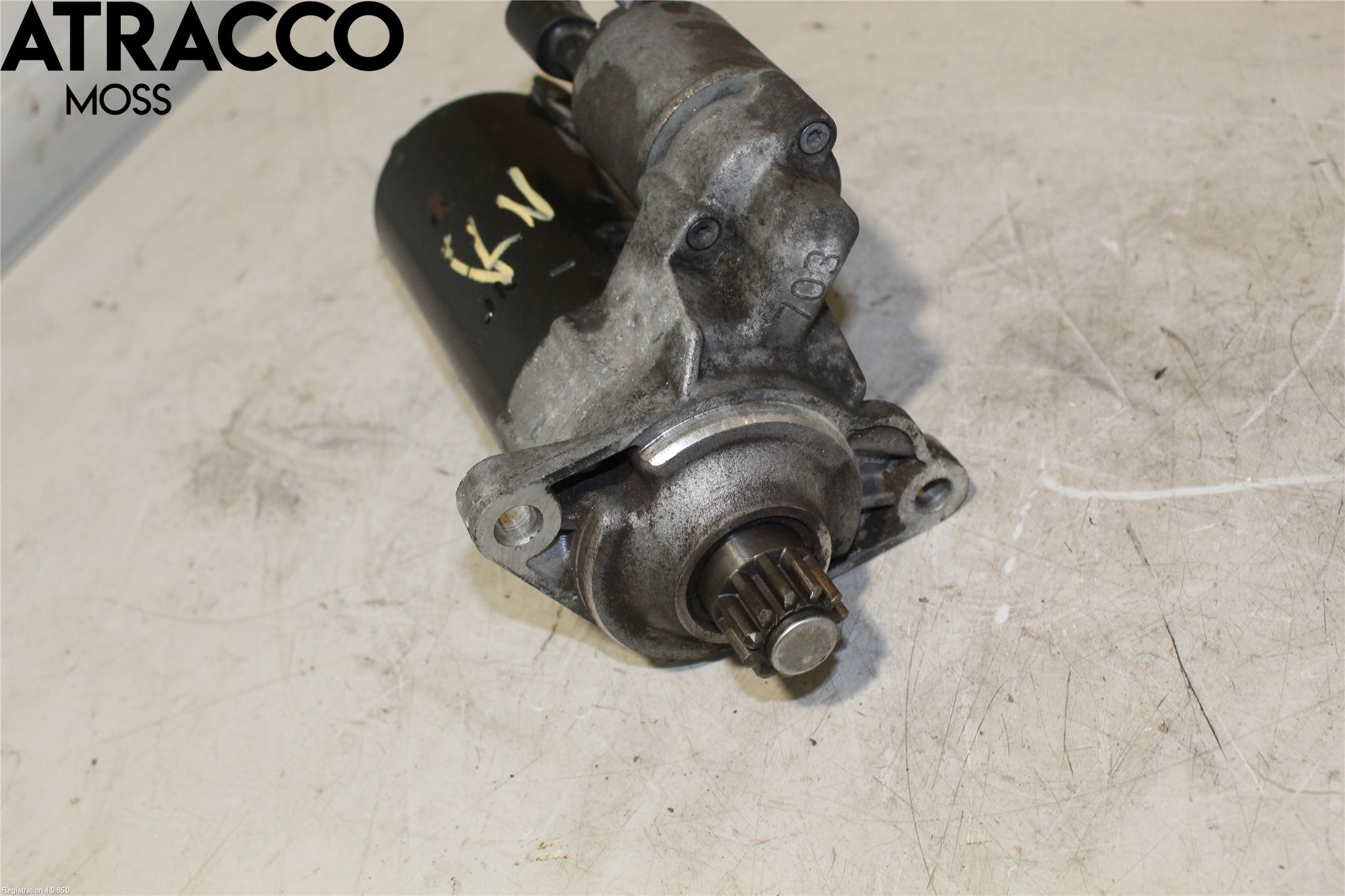 Volkswagen VW PASSAT 05-11 Startmotor Diesel