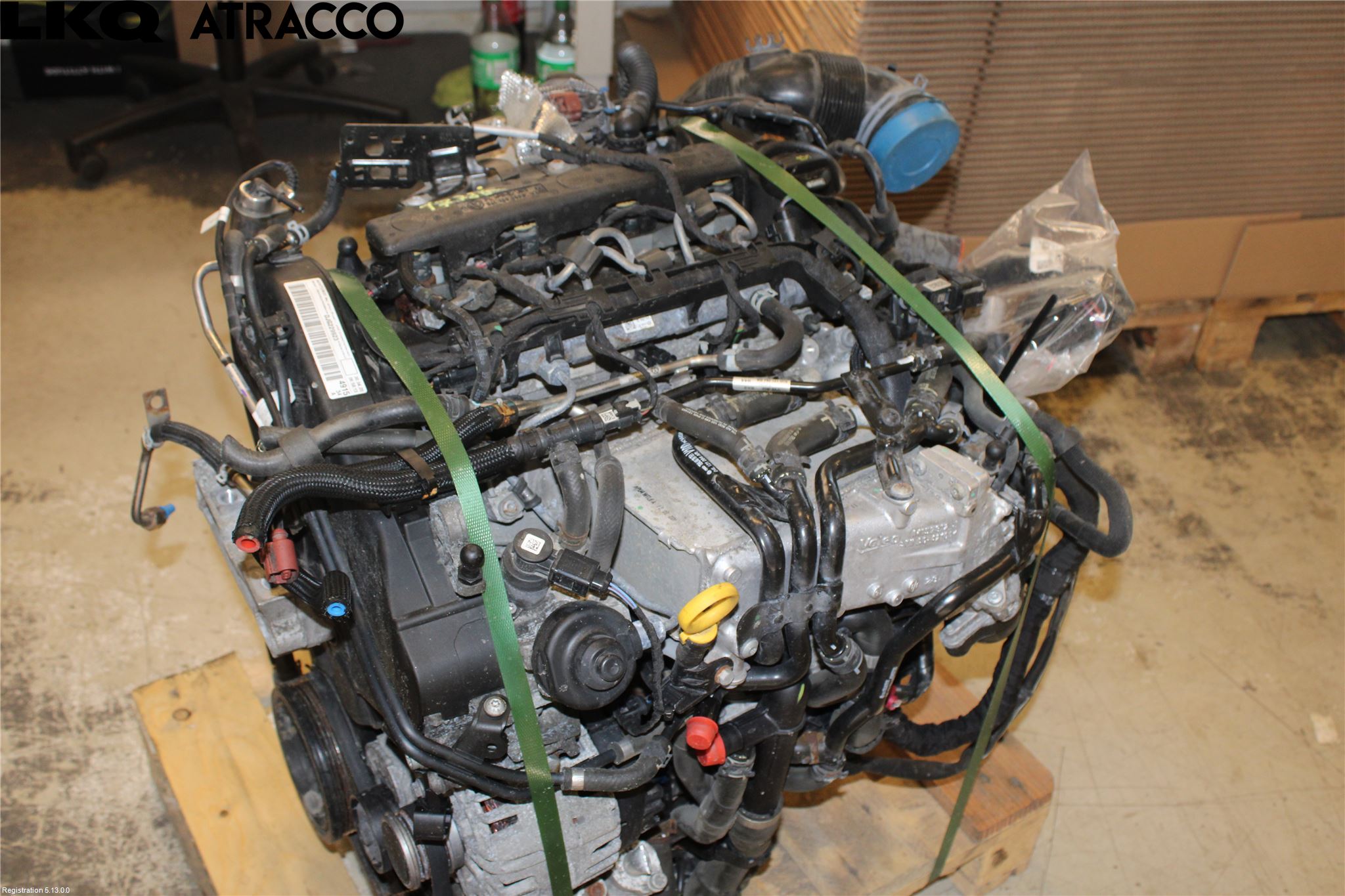Skoda OCTAVIA (5E) 13-20 Motor Diesel