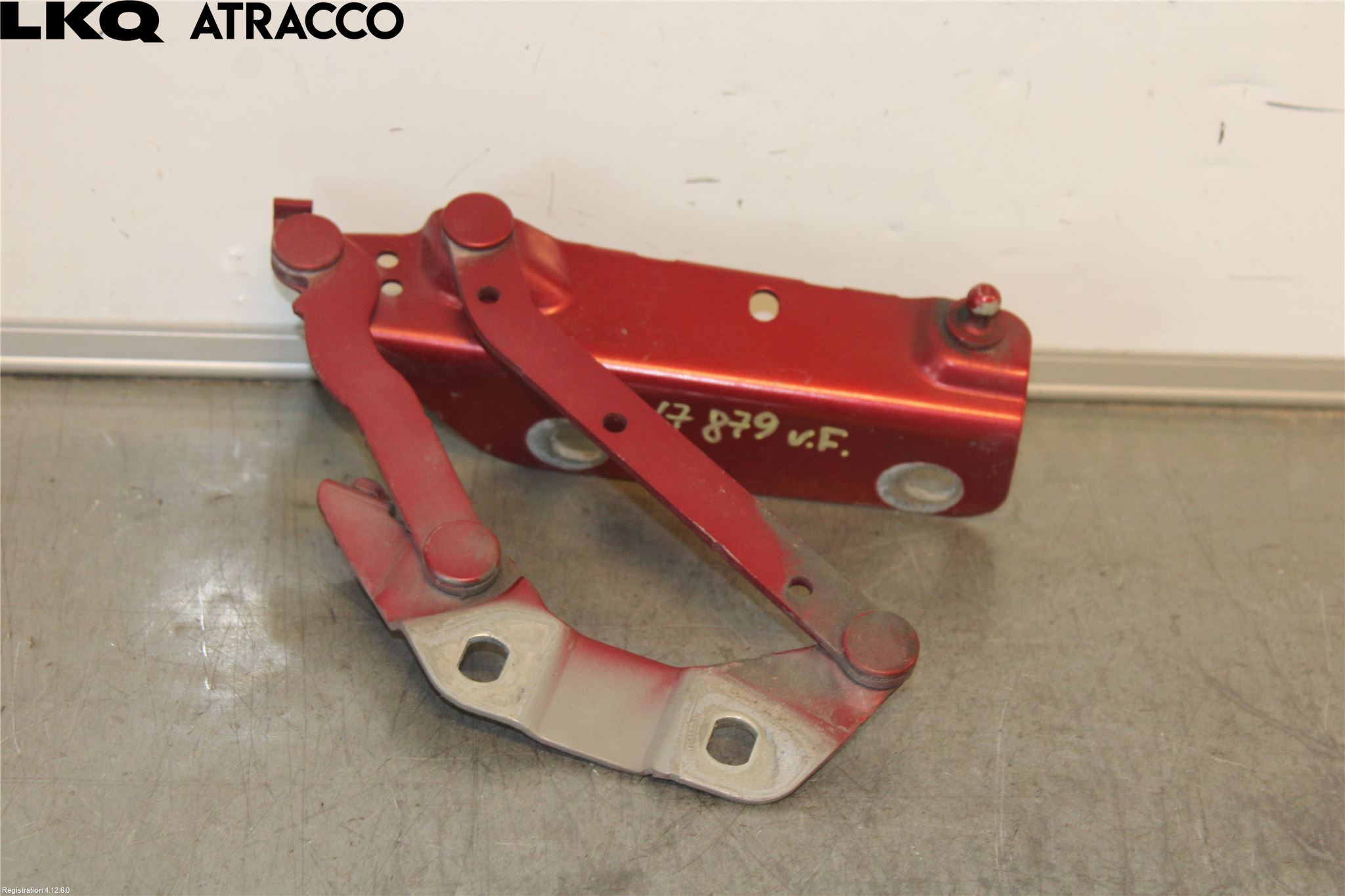 Landrover LAND ROVER RANGE ROVER EVOQUE (L538) 11-18 Panser Hengsel - Hengsler