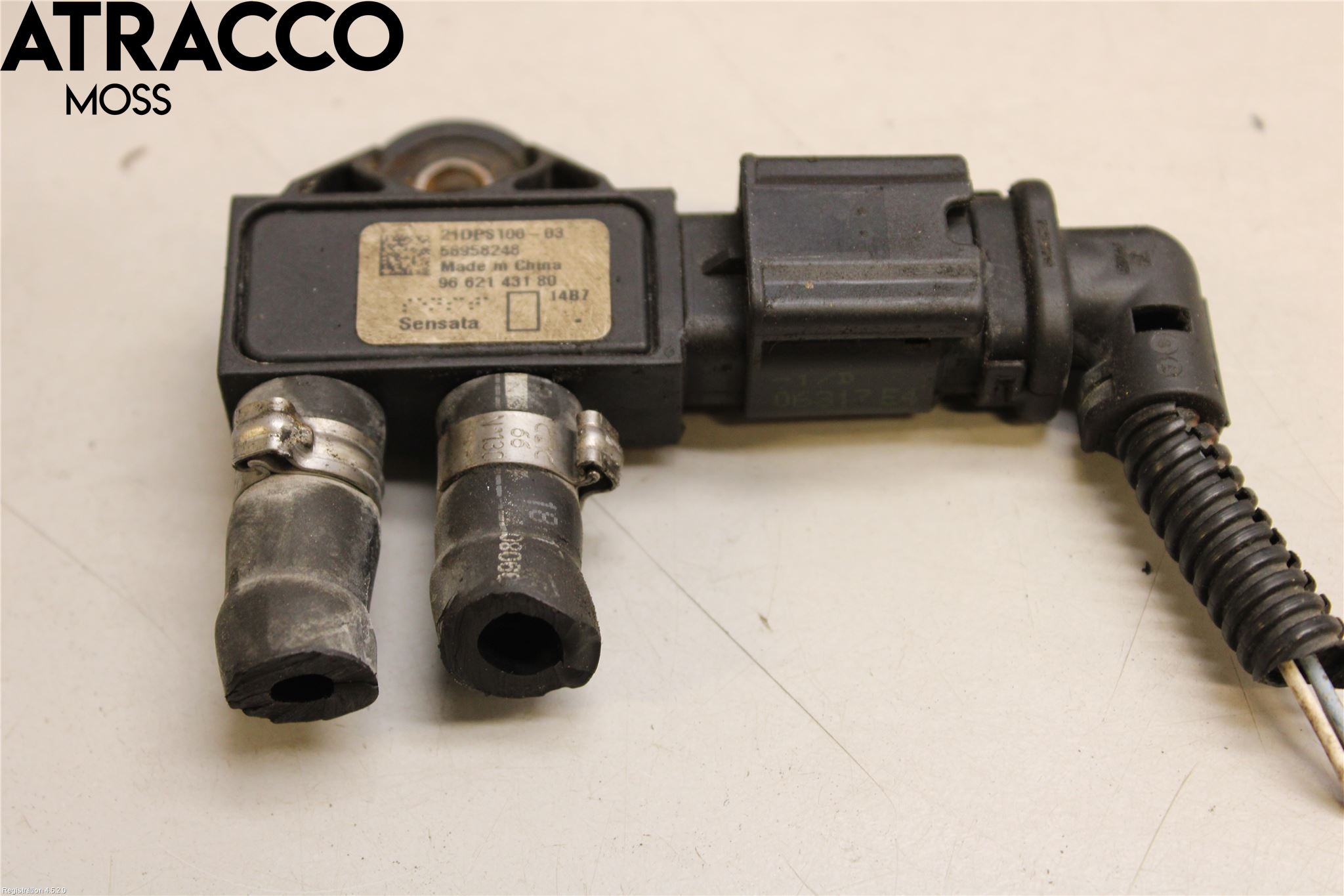 Citroen JUMPY/E-JUMPY 16- Sensor Eksos