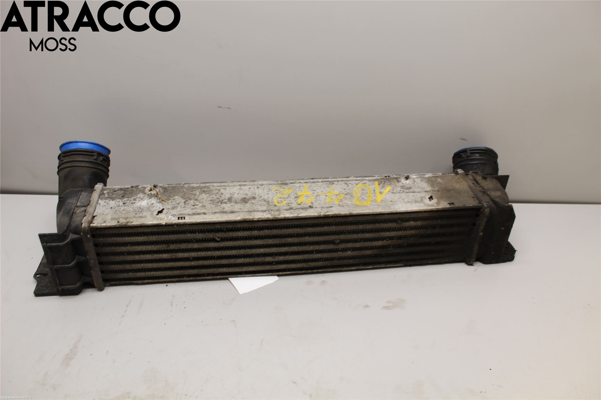 BMW X1 E84 10-15 Intercooler Radiator