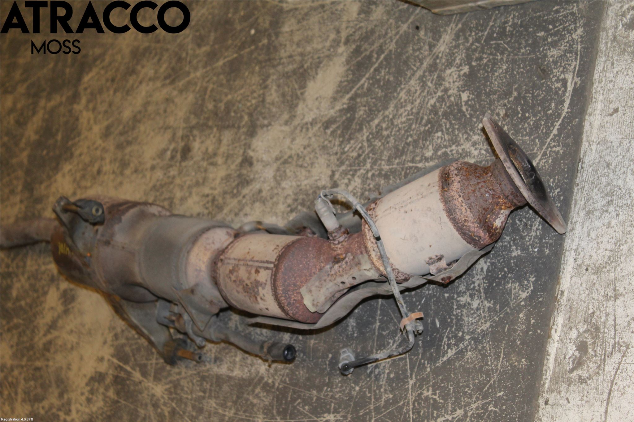 Toyota PRIUS ZVW30 09-20 Katalysator