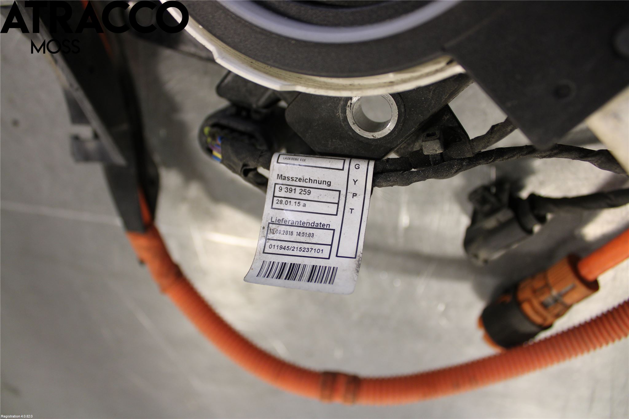 BMW 3 F30/F31/F80 12-19 Kabelhärva Högspänning