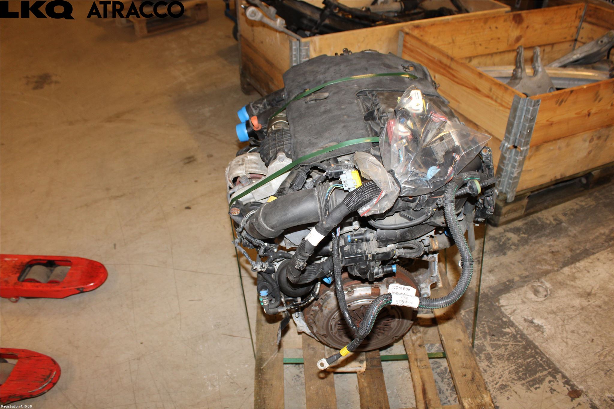 Citroen BERLINGO 08-18 Motor Diesel