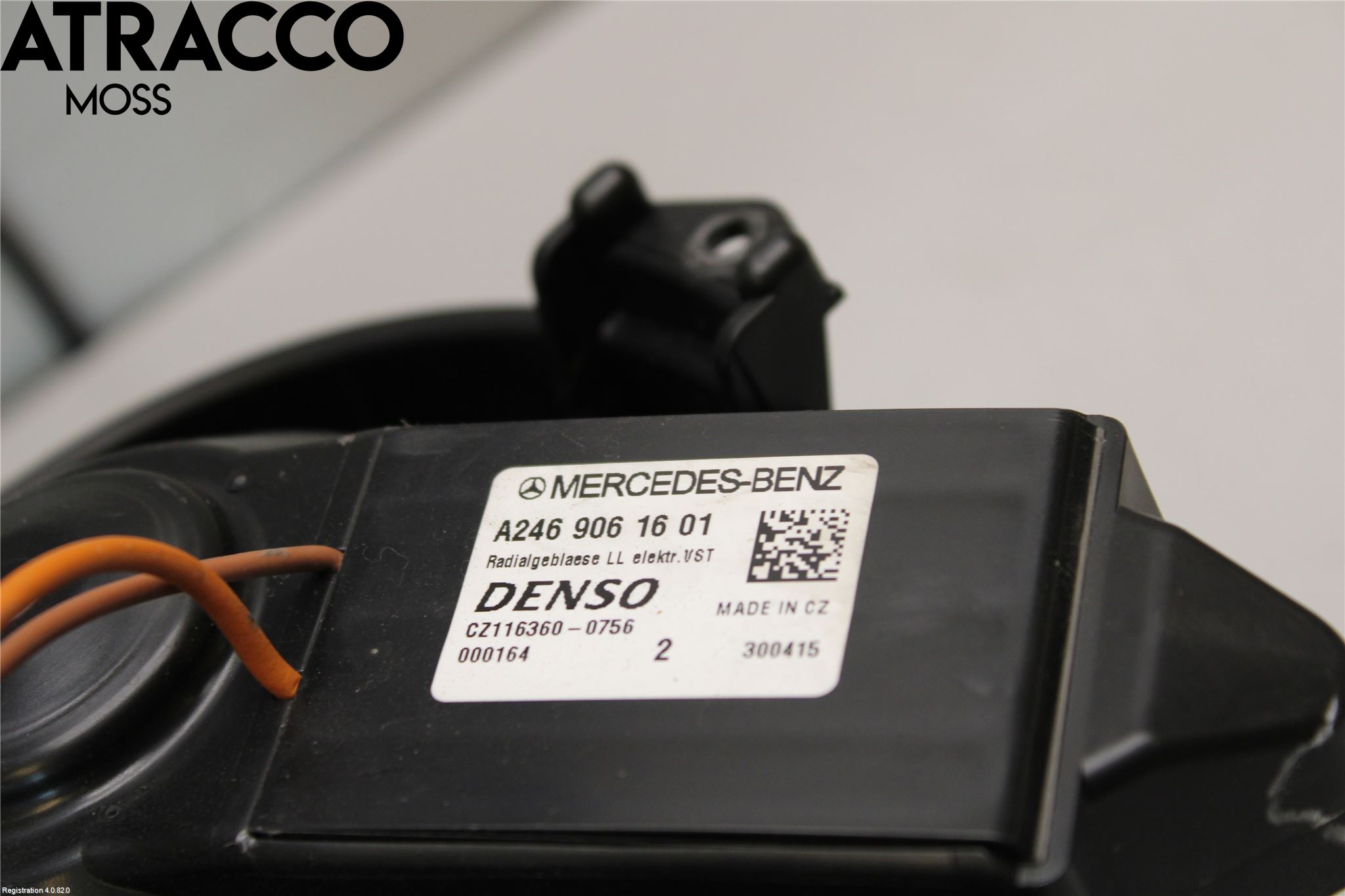 Mercedes-Benz MB GLA-KLASS (X156) 13-20 Varmeapparat Viftemotor