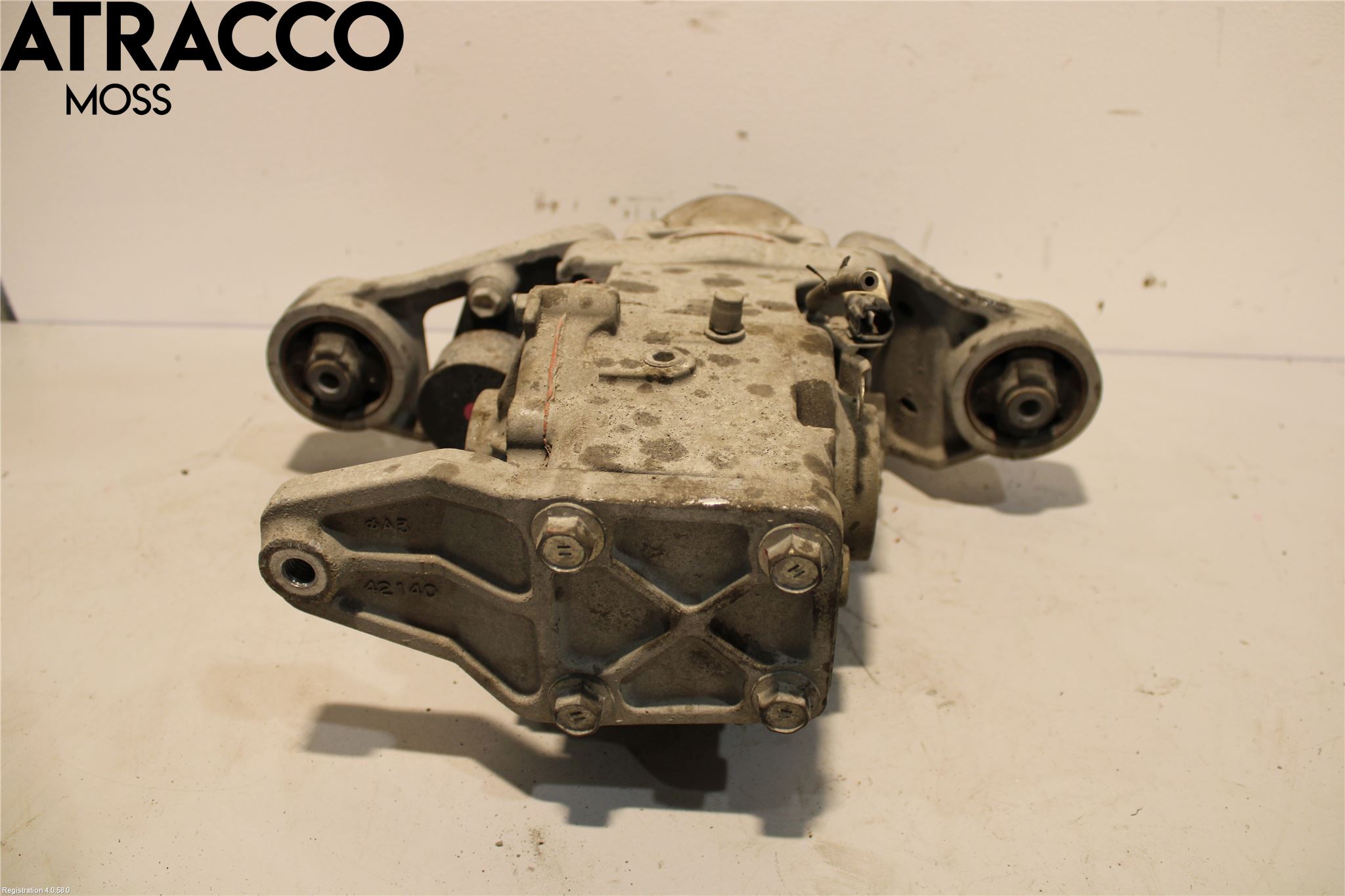 Toyota RAV4 13-18 Bakaksel Kardang Bak -Diff