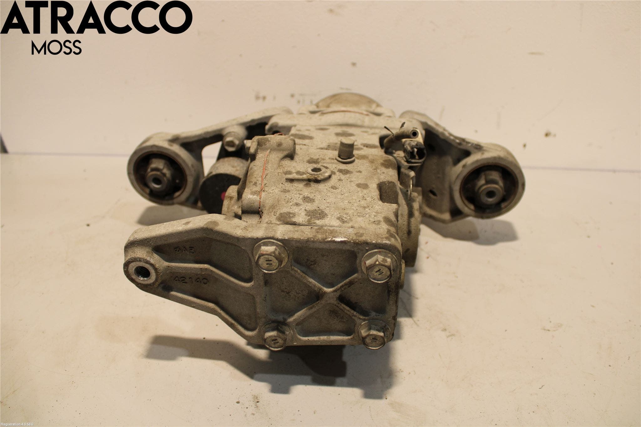 Toyota RAV4 13-18 Bakaksel Kardang Bak -Diff