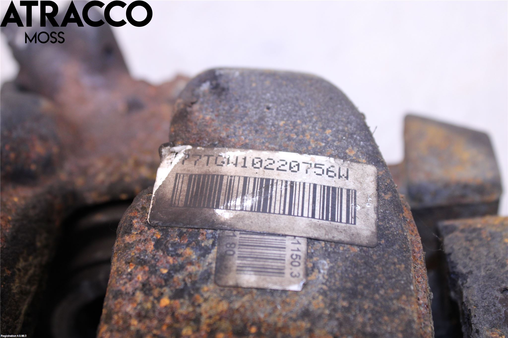 Peugeot 3008 17-24 Bremsecaliper Foran Høyre