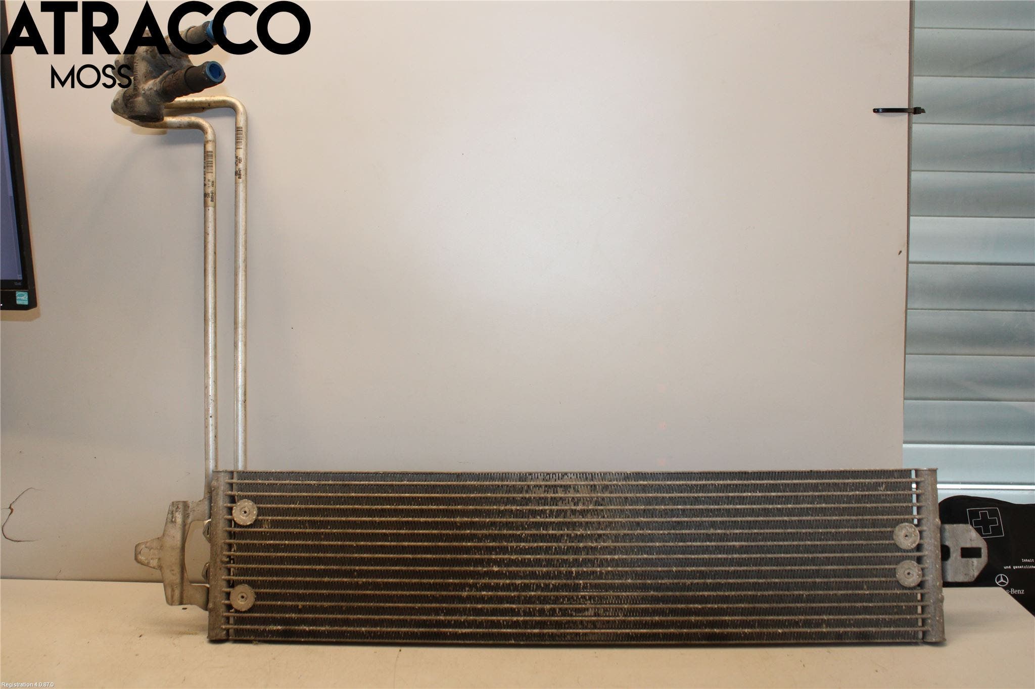 Volkswagen VW TOUAREG 7L 03-10 Radiator Oljekjøler Automatgea