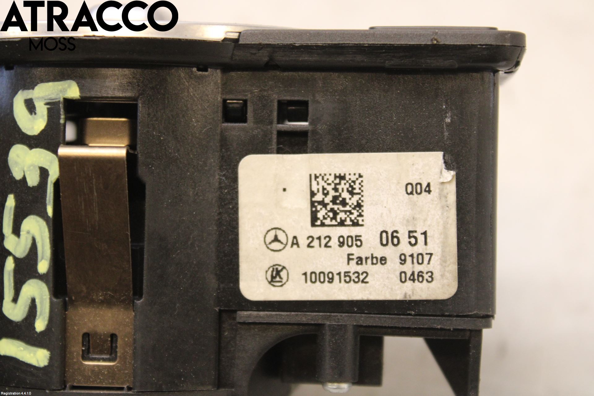 Mercedes-Benz MB A-KLASS (W176) 13-18 Bryter Hovedlys