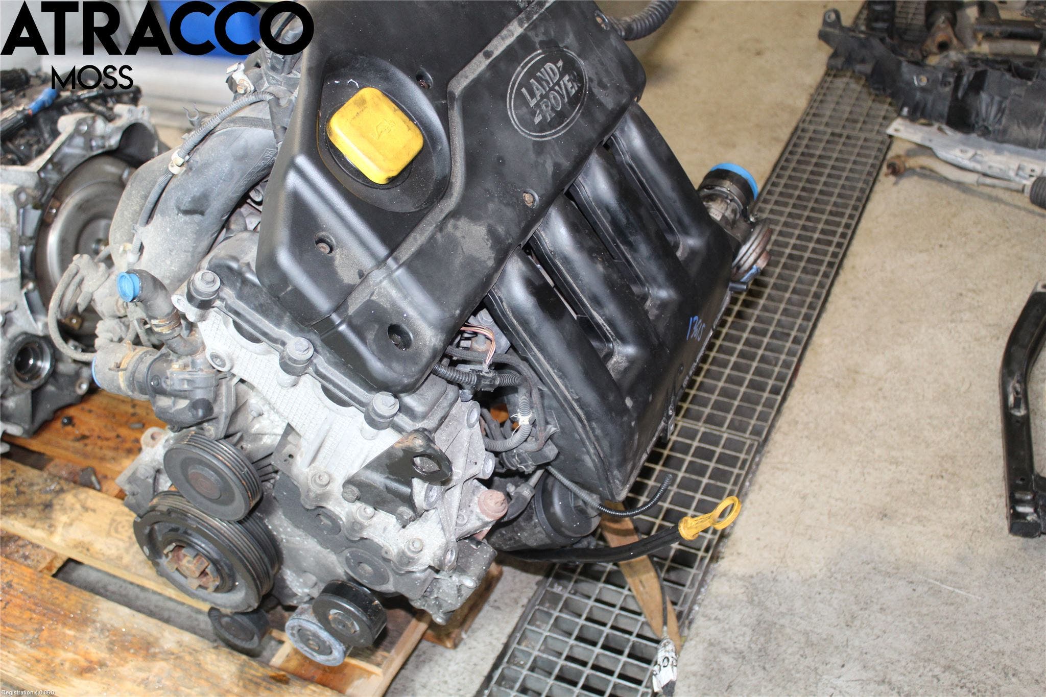 Landrover LAND ROVER FREELANDER 96-06 Motor Diesel