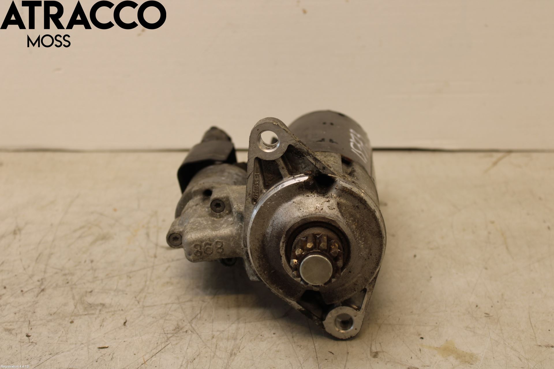 Skoda SUPERB 09-15 Startmotor Diesel