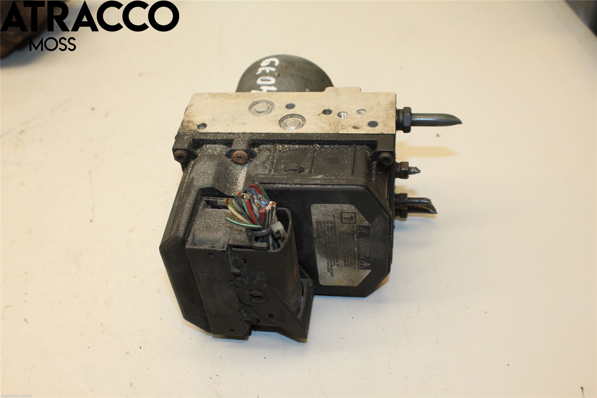 Toyota AVENSIS 07-08 Abs Hydraulikkaggregat