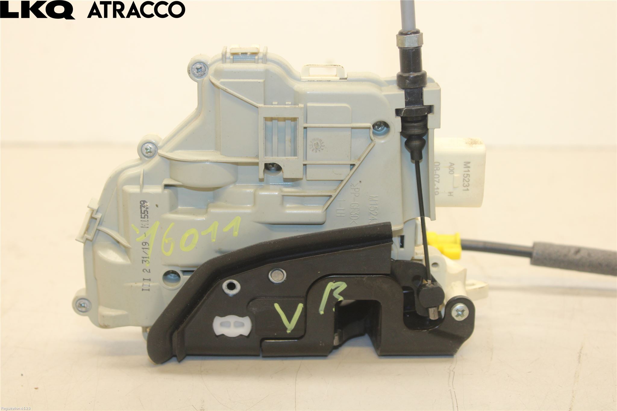 Audi Q5/SQ5 17- Dørlås - Låsekasse