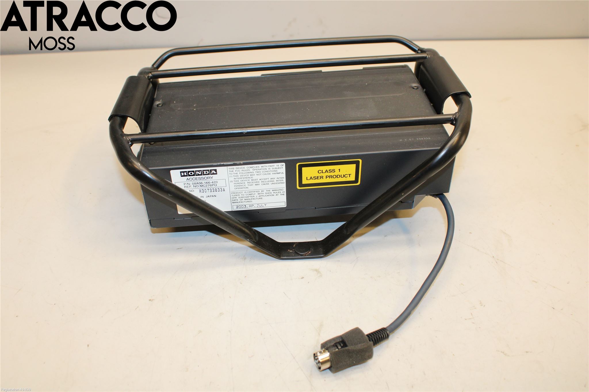 Honda S2000 Stereo Radio Øvrig