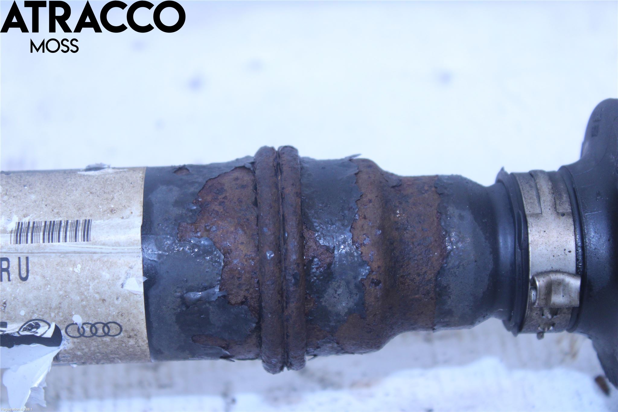 Volkswagen VW SHARAN 11- Drivaksel Foran Kompl Høyre