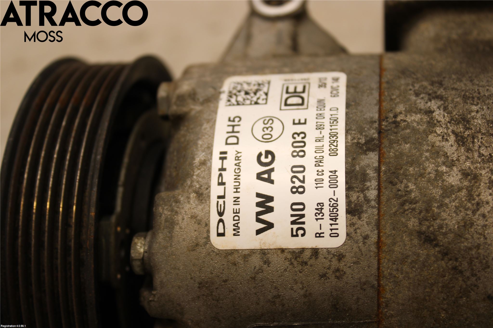 Volkswagen VW TIGUAN 07-16 Varme Ac Kompressor