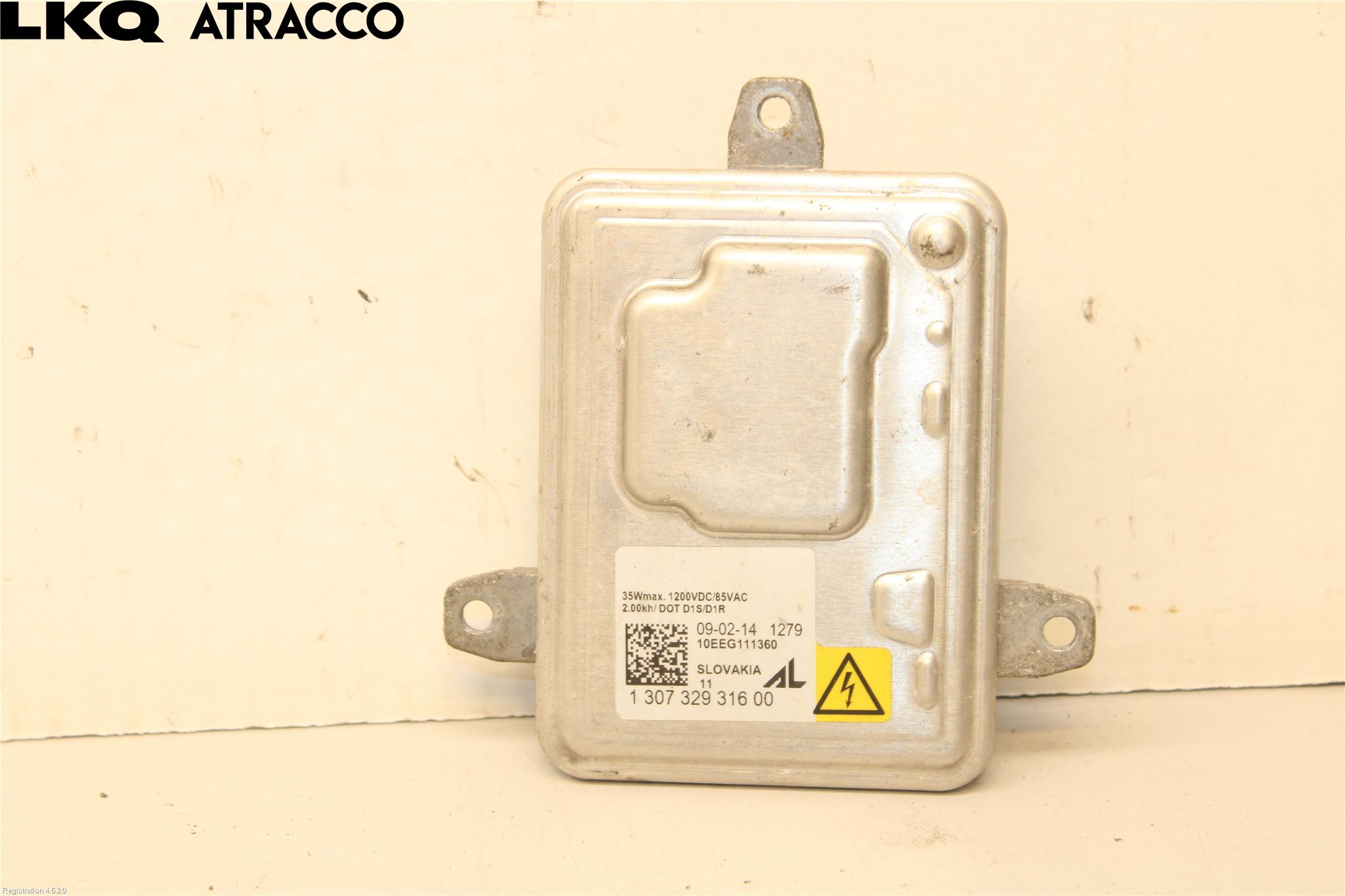 Opel ZAFIRA C 12-19 Styreenhet Xenon