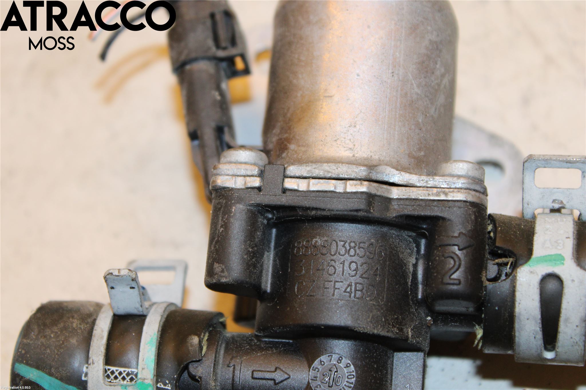 Volvo XC40/RECHARGE 18- Varme Sirkulasjonspumpe