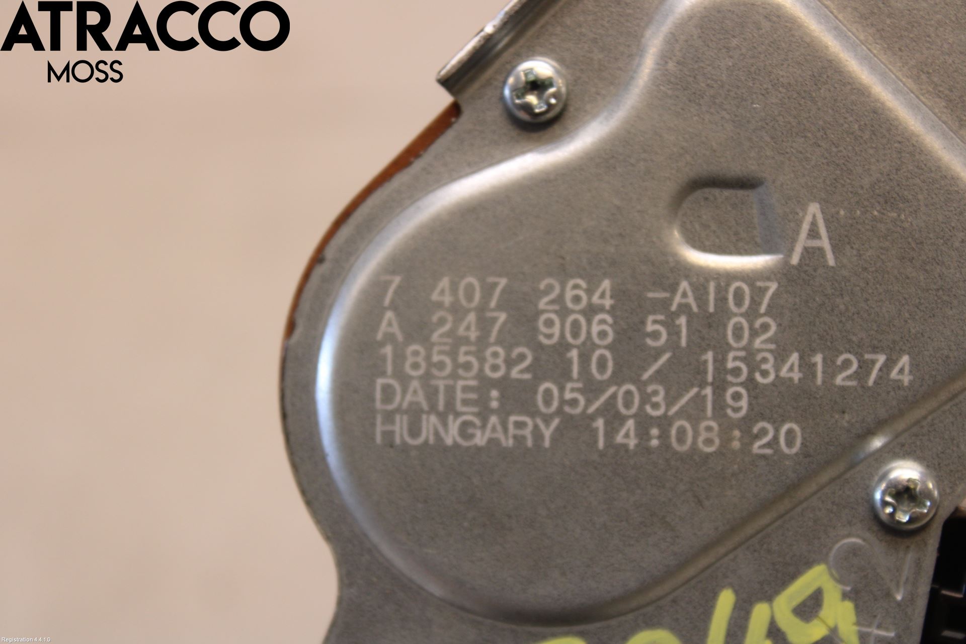 Mercedes-Benz MB A-KLASS (W177) 18- Viskermotor Bakluke