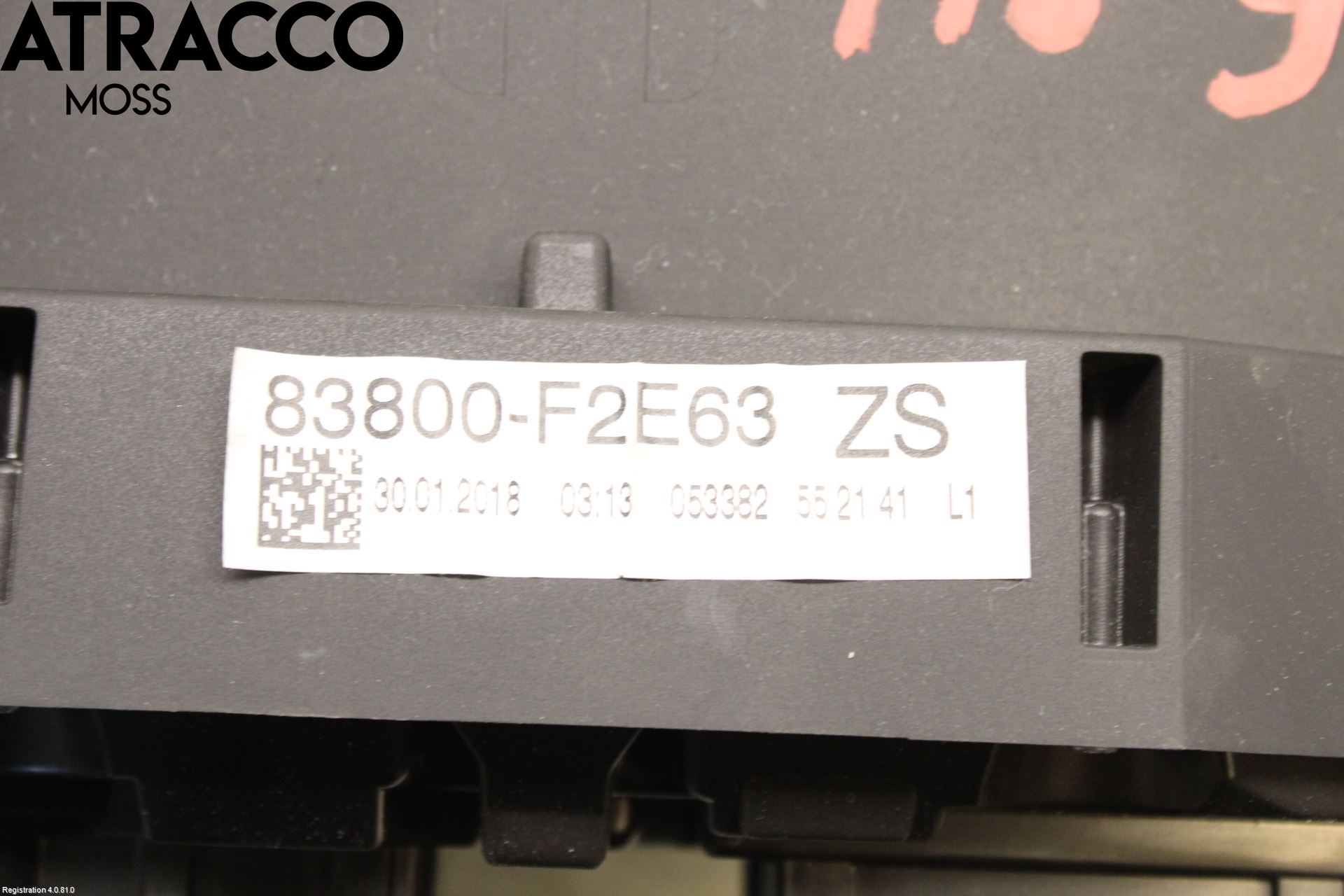 Toyota AURIS 13-19 Instr Kombinert