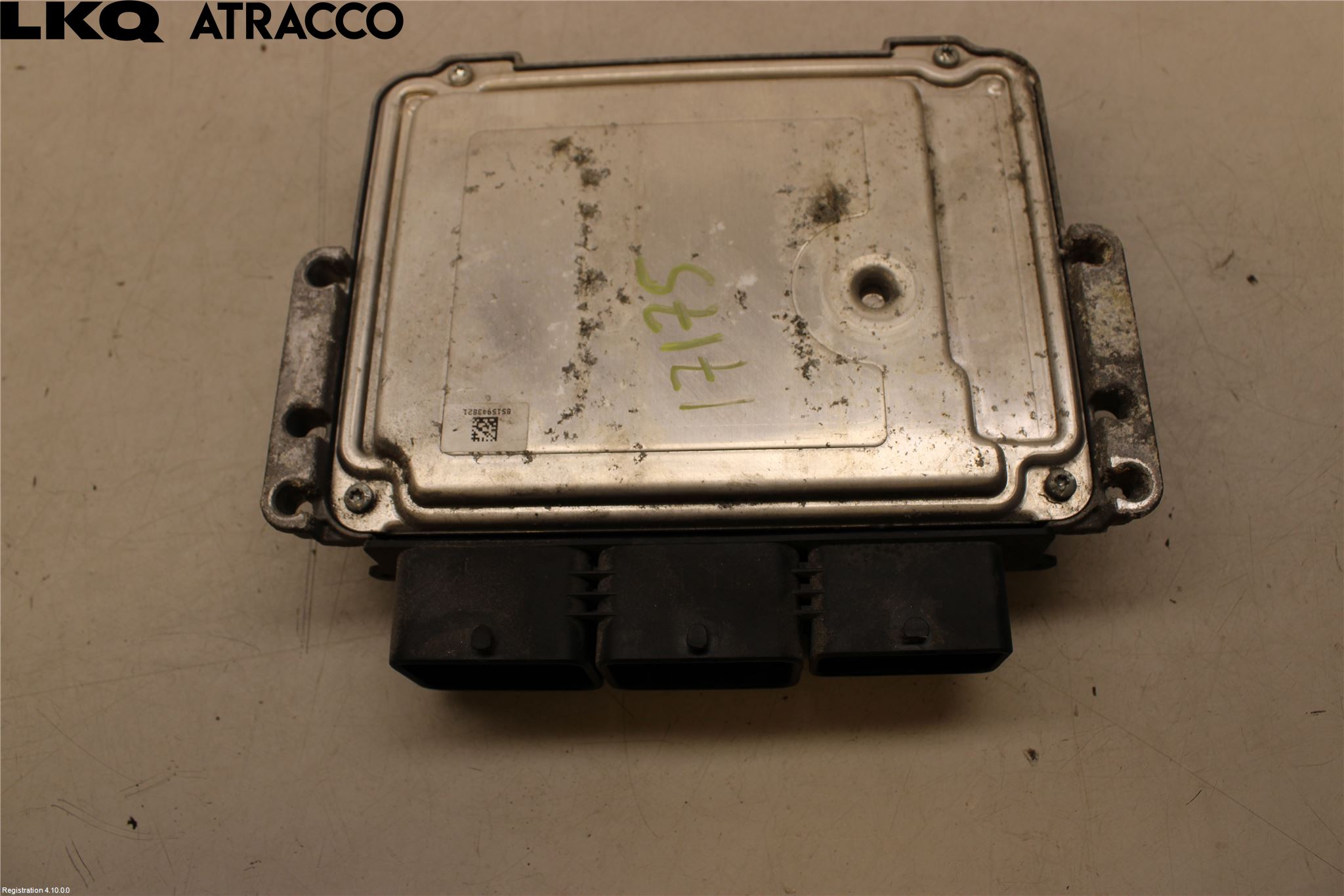 Ford FIESTA 09-12 Styreenhet Innsprøytning