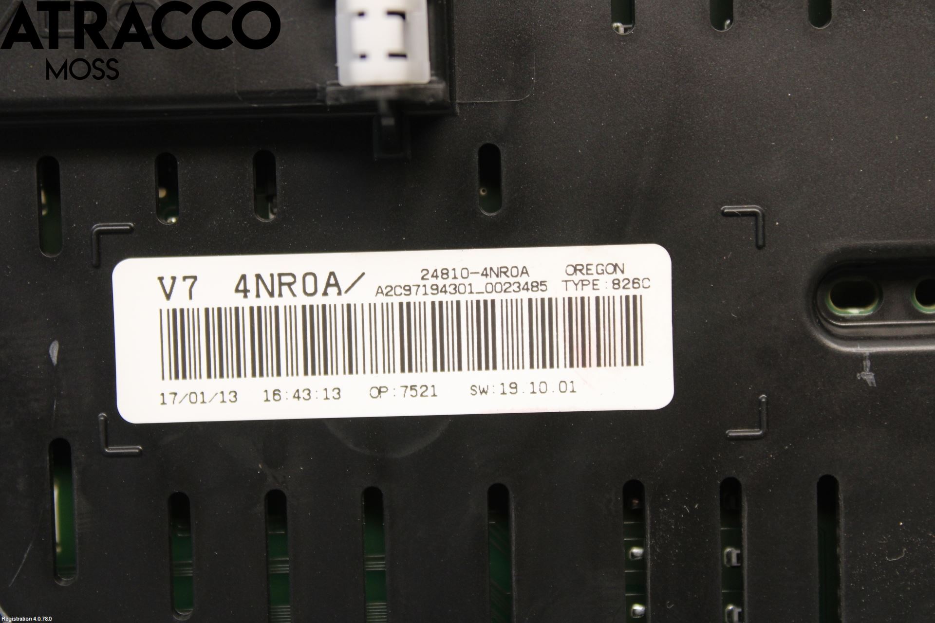 Nissan LEAF 11-17 Instr Kombinert