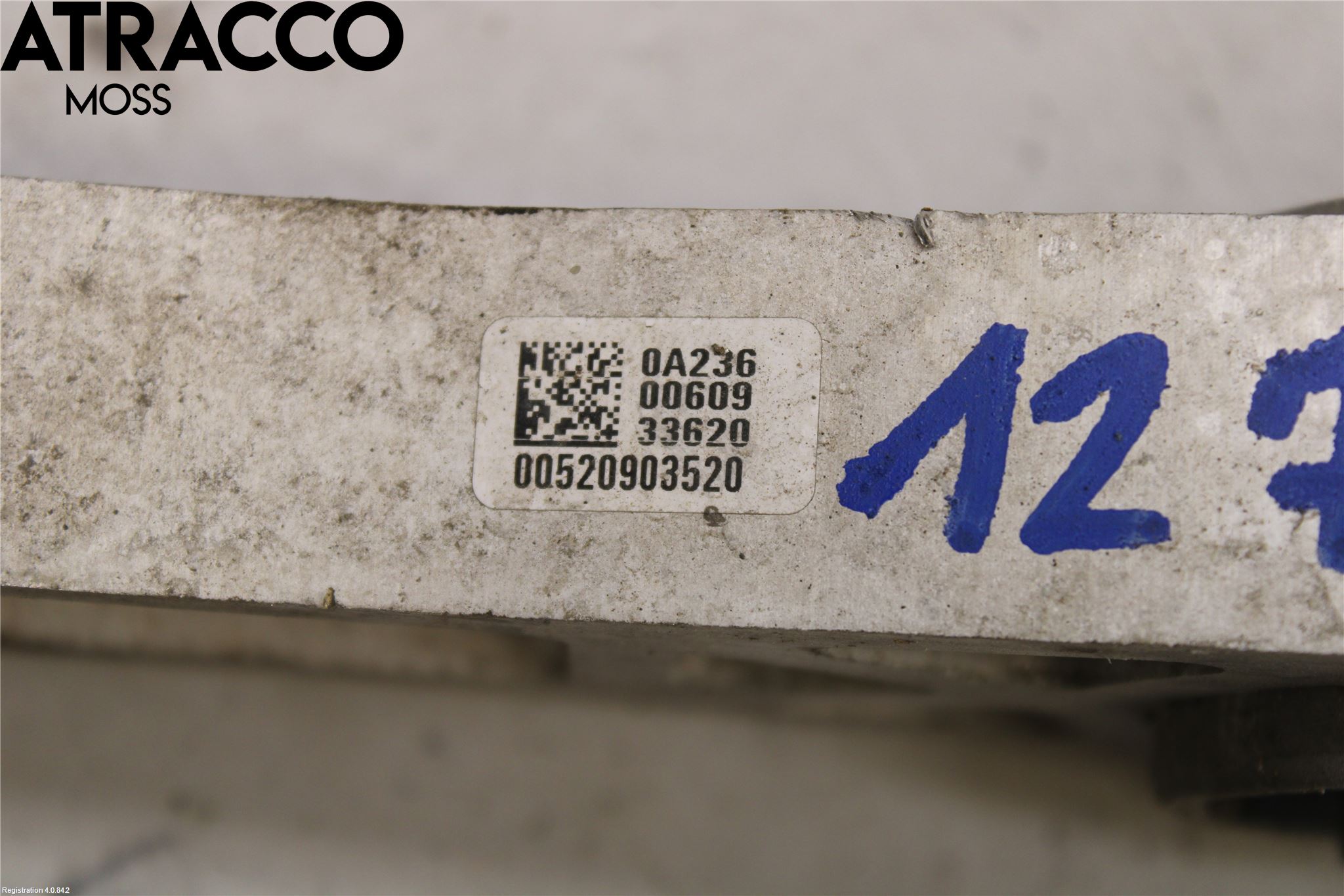 Jeep COMPASS Motor Feste Stål-Alu