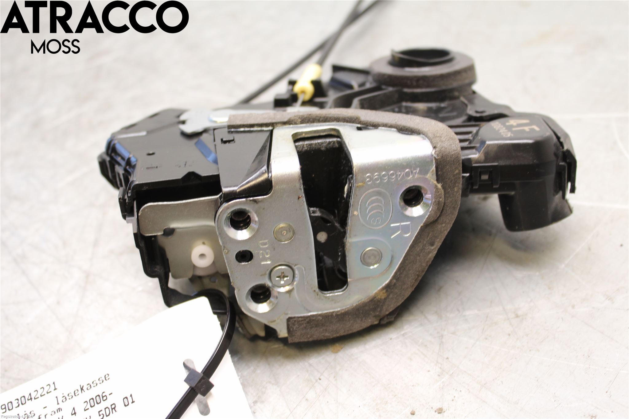 Toyota RAV 4 06-12 Dørlås - Låsekasse