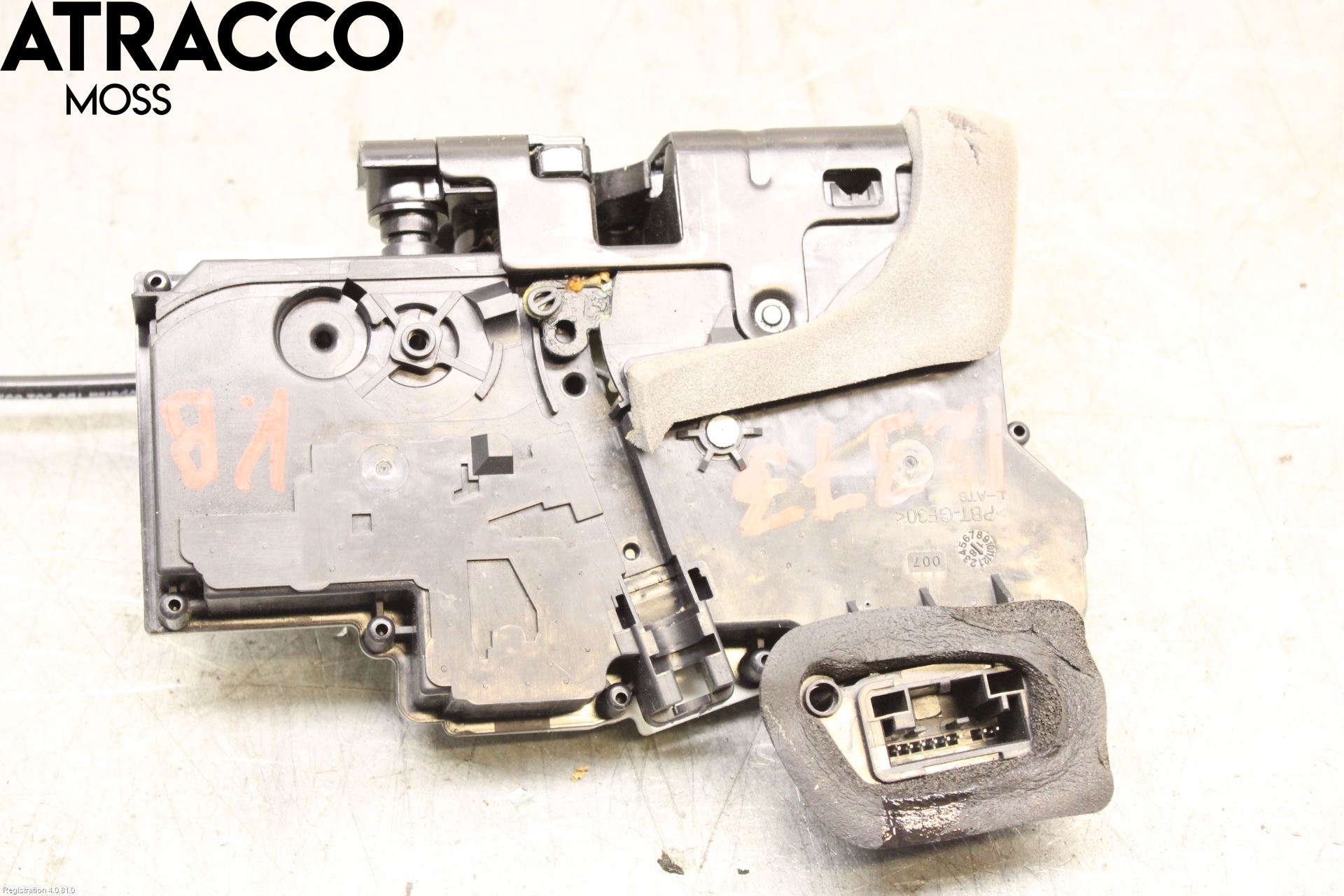 Porsche TAYCAN 20- Dørlås - Låsekasse