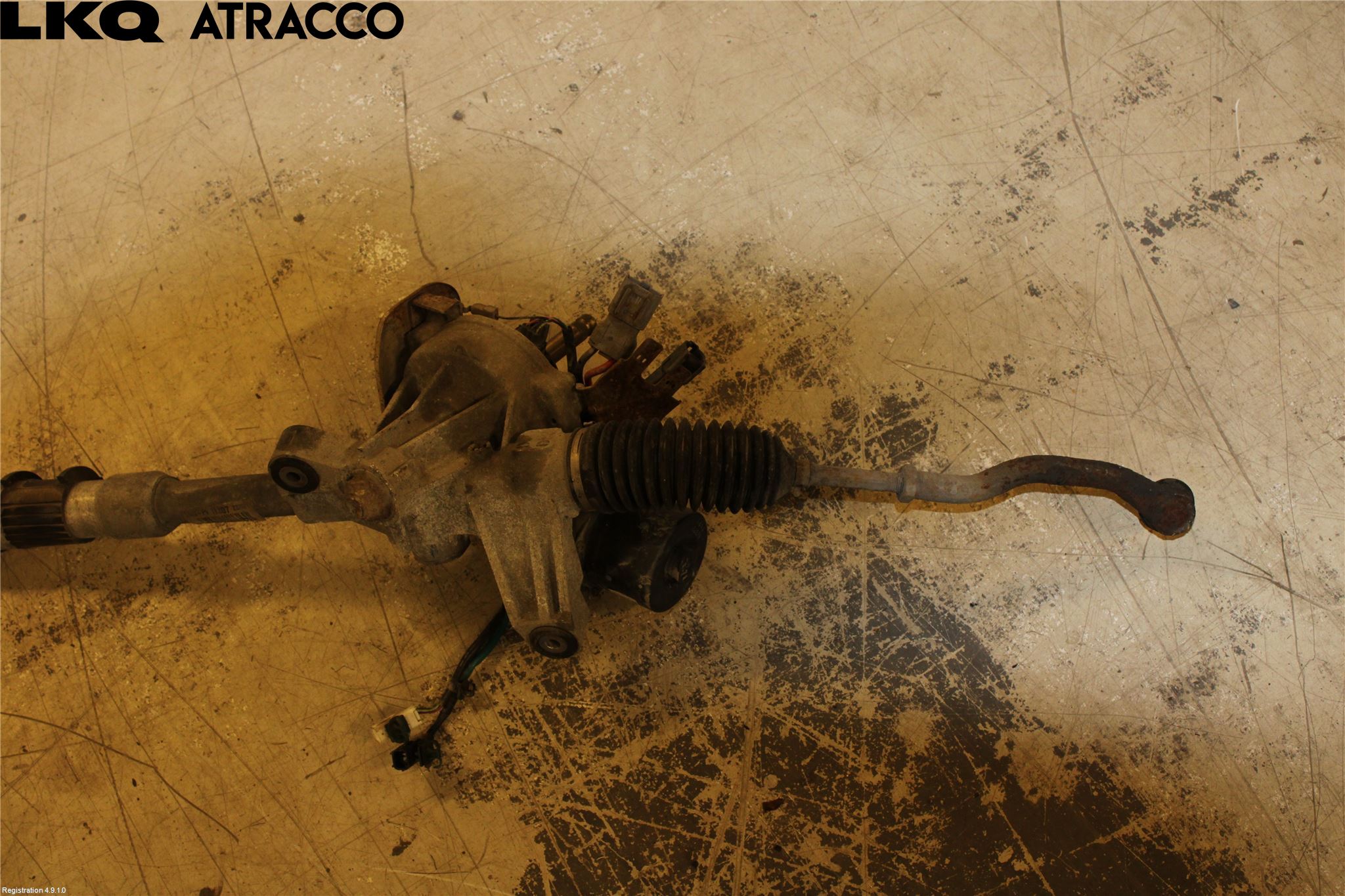 Honda CIVIC 06-11 Snekke - Tannstang