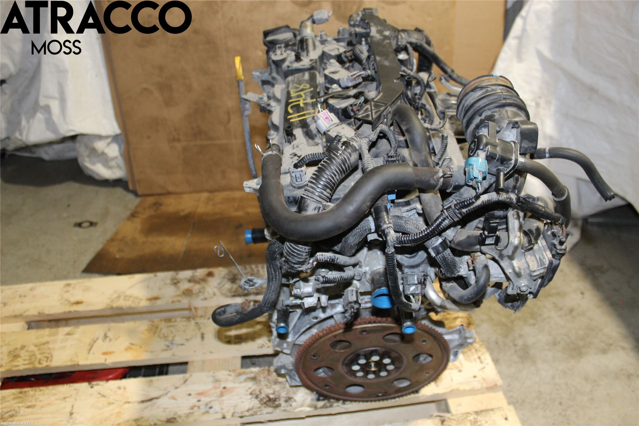 Toyota YARIS XP130 12-14 Motor Bensin