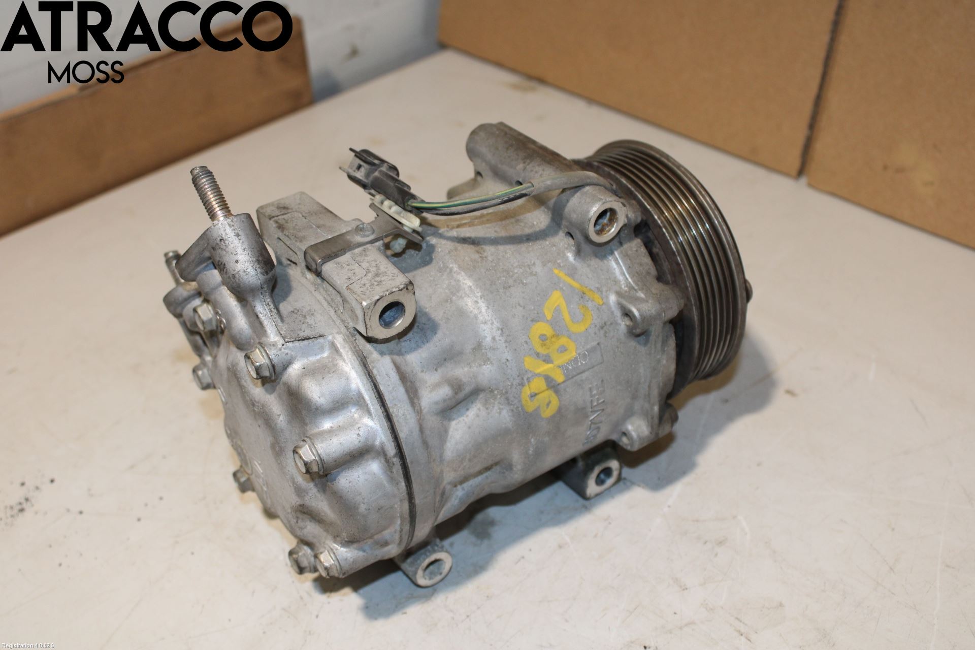 Volvo V60 11-13 Varme Ac Kompressor