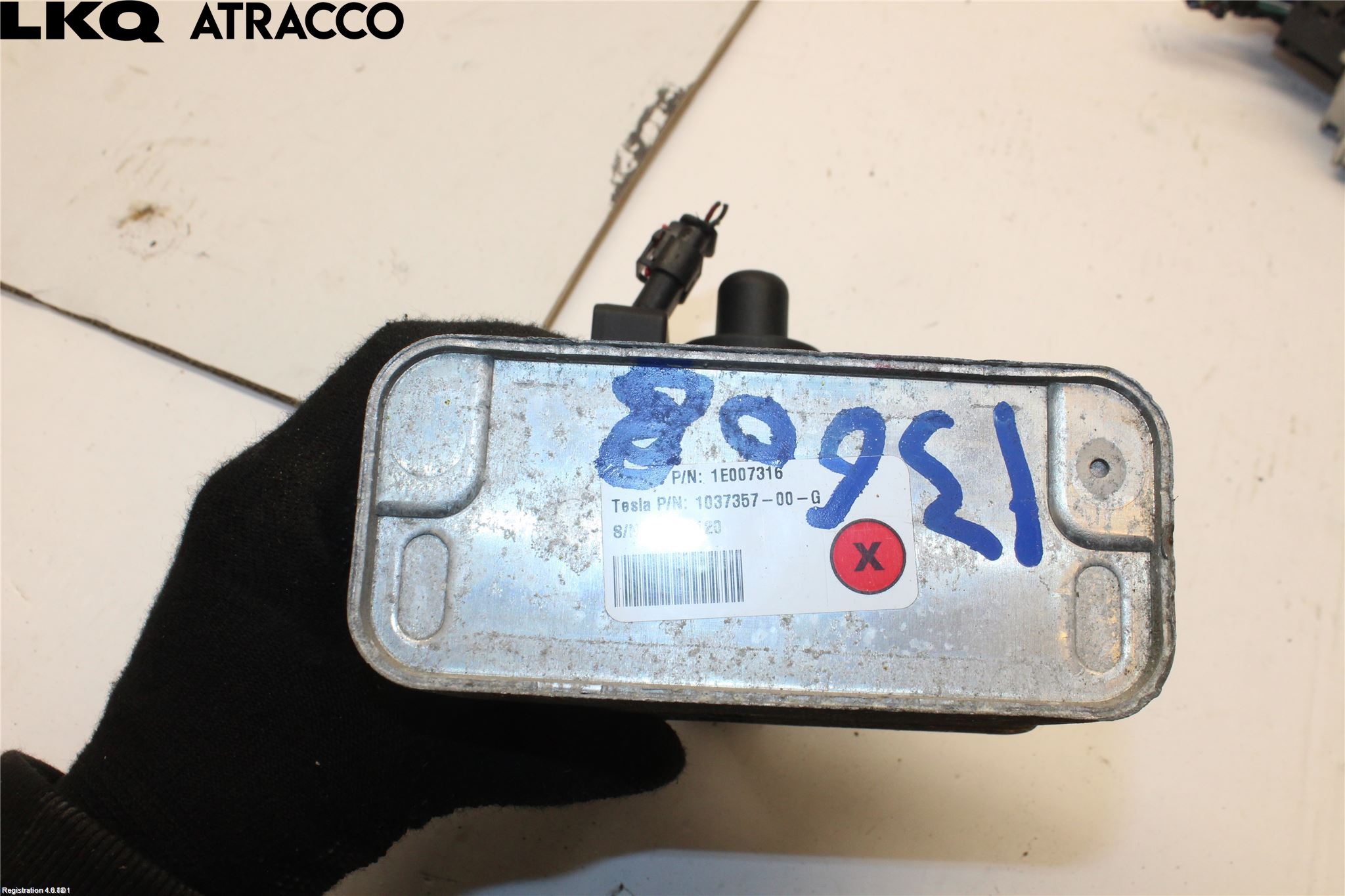 Tesla MODEL S 13- Fjæring Kompressor Støtd-Fjæri