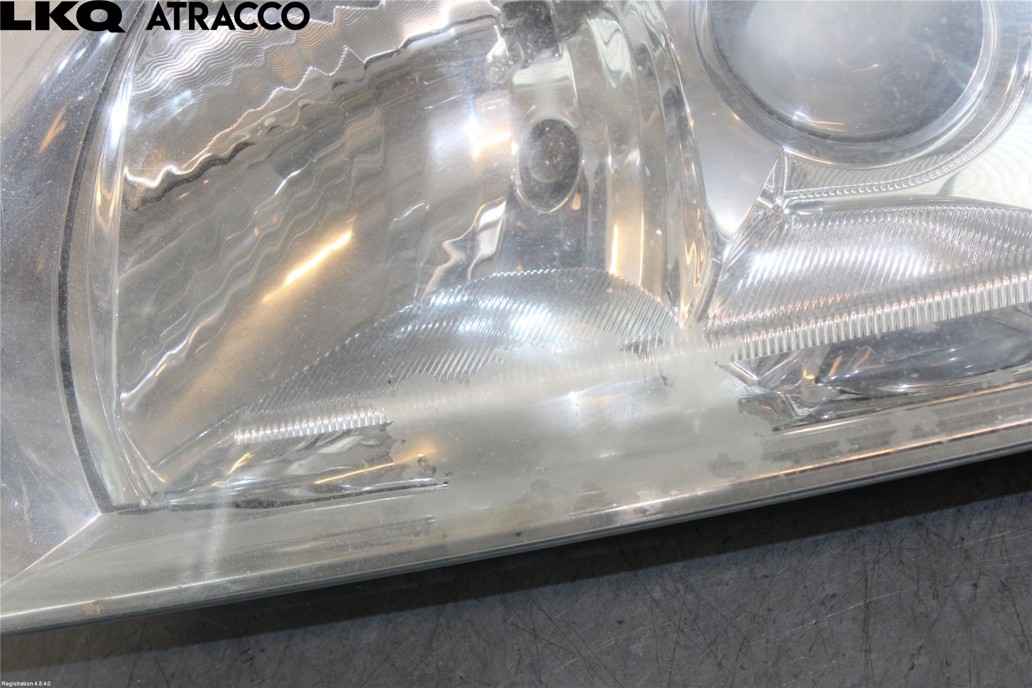 Skoda OCTAVIA (1U) 96-11 Frontlykt Venstre