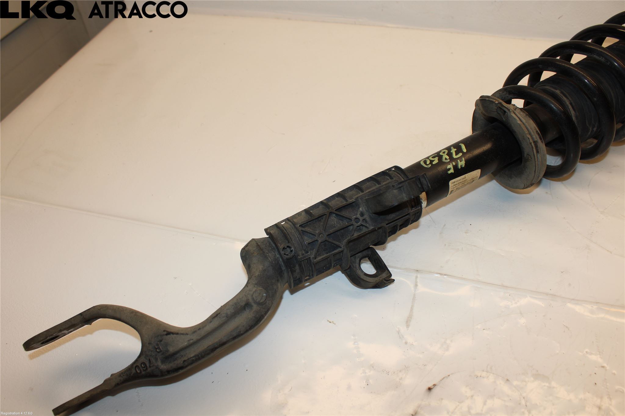 Mercedes-Benz MB C-KLASS (W206) 21- Støtdemper Foran