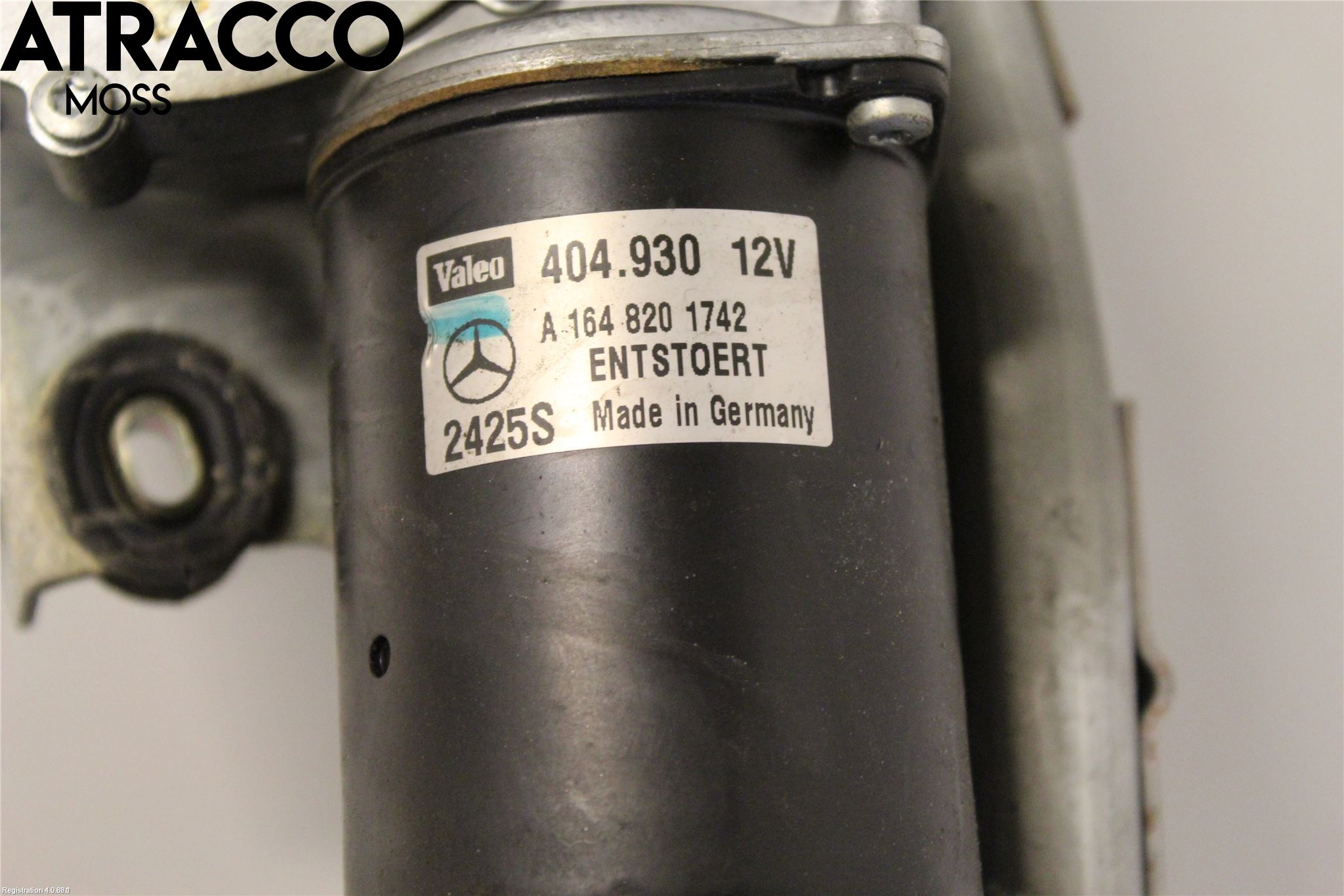 Mercedes-Benz MB ML (W164) 05-11 Viskermotor Frontrute