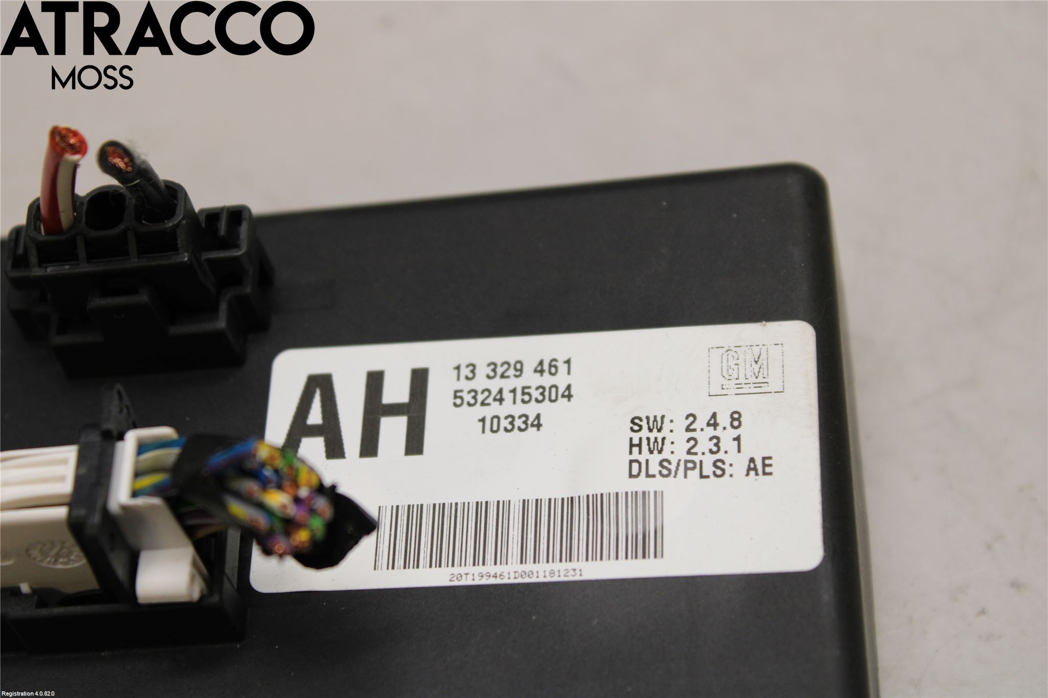 Opel INSIGNIA 09-16 Styreenhet Tilhengerfeste