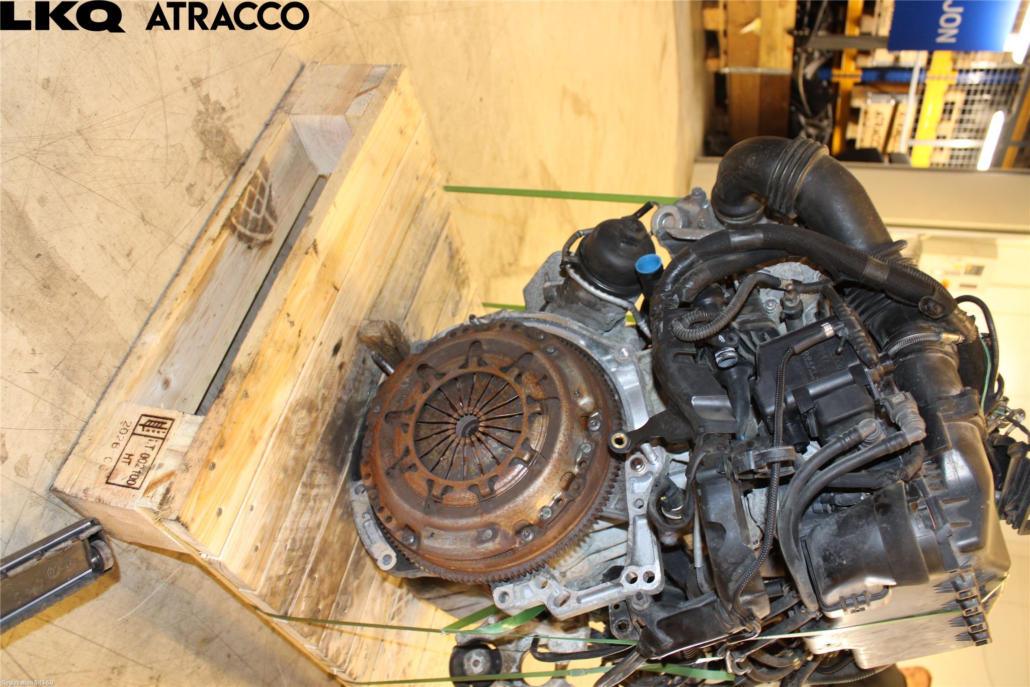 Citroen BERLINGO 08-18 Motor Diesel