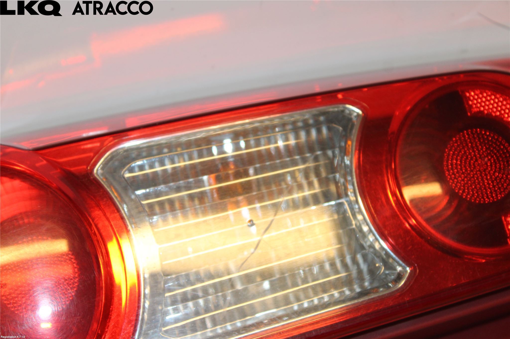 Citroen BERLINGO 08-18 Baklykt Venstre