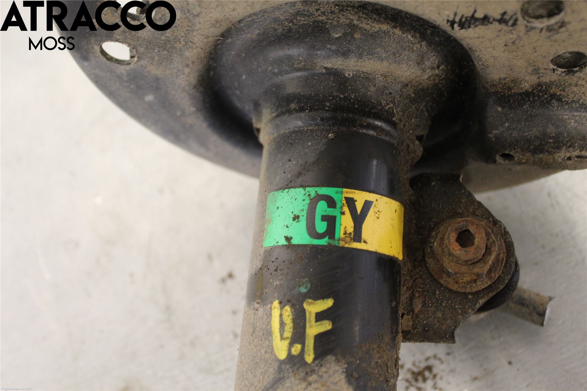 Nissan LEAF 18- Fjærbein Foran Venstre