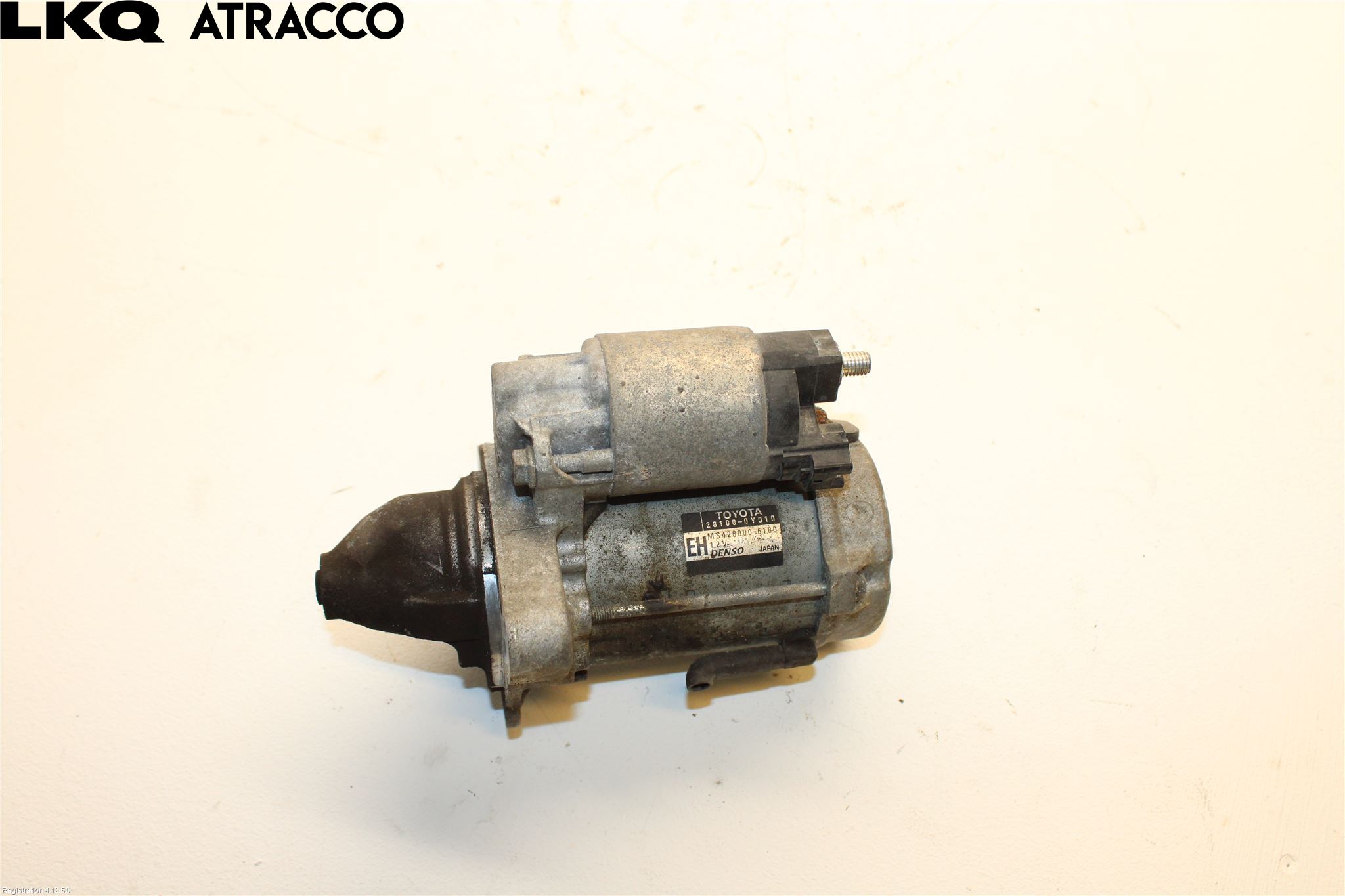 Toyota YARIS XP90 06-11 Startmotor