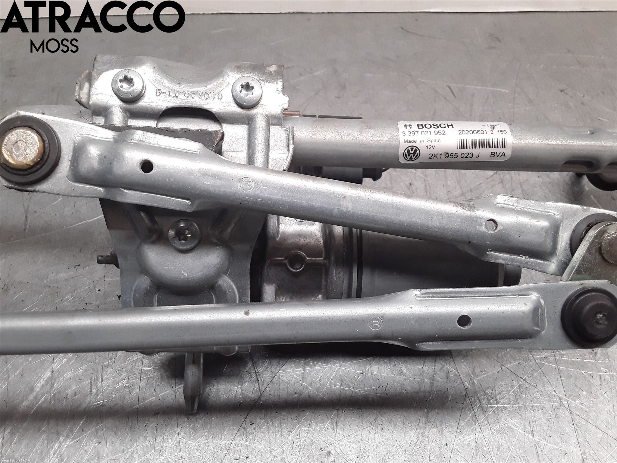 Volkswagen VW CADDY 16-20 Viskermotor Frontrute