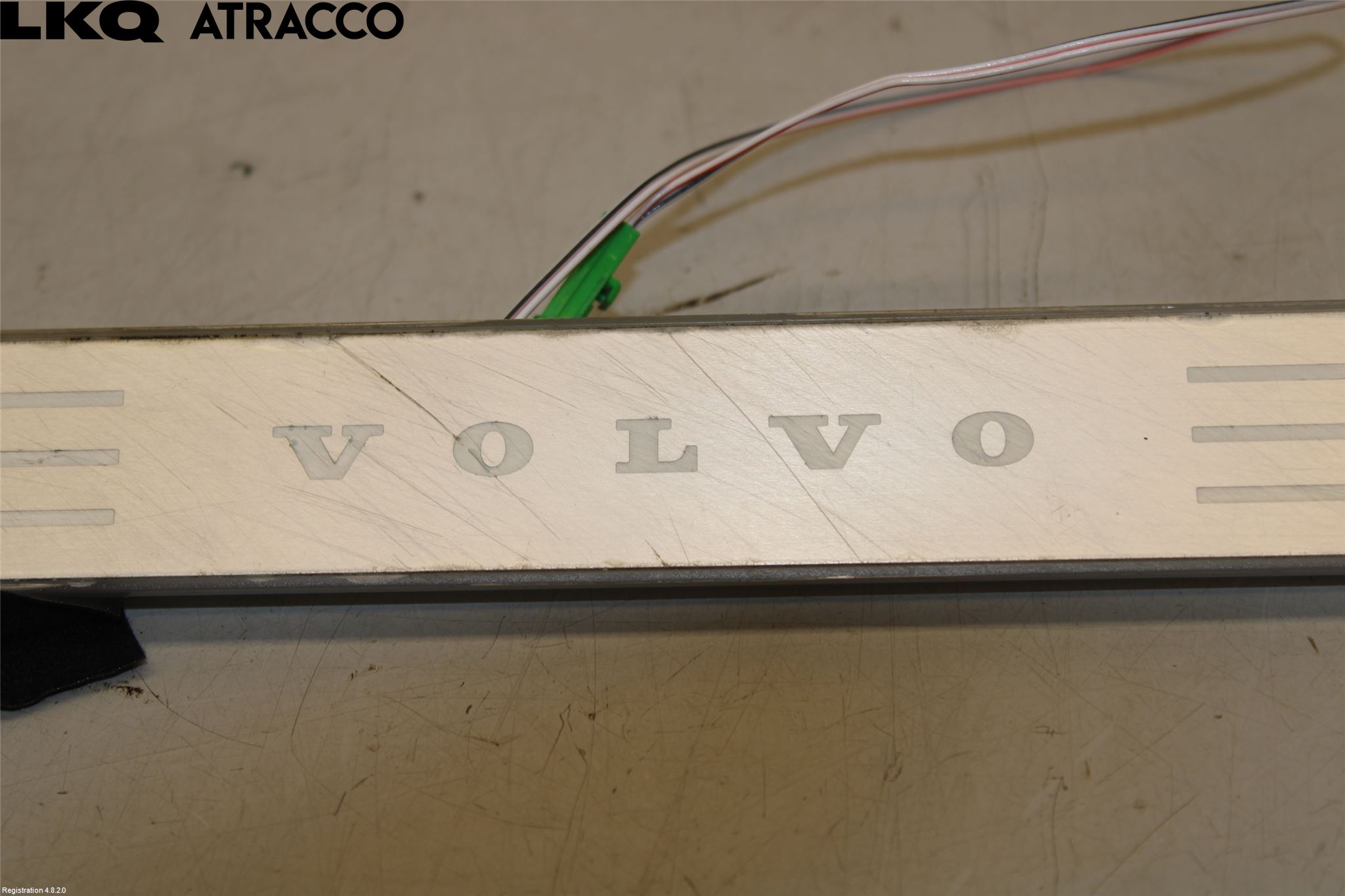 Volvo S90 17->> List Venstre Side